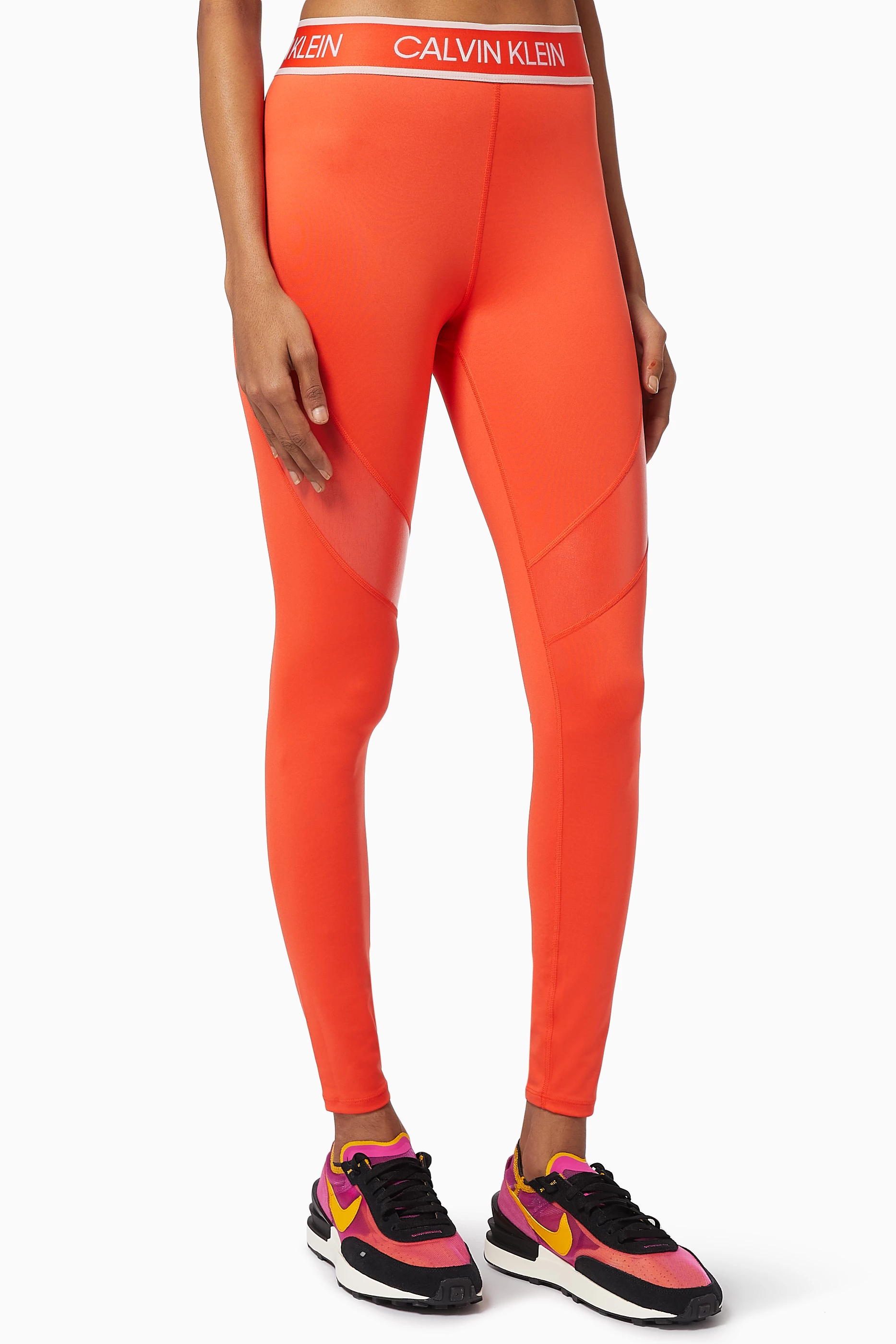 Spandex calvin klein leggings sales