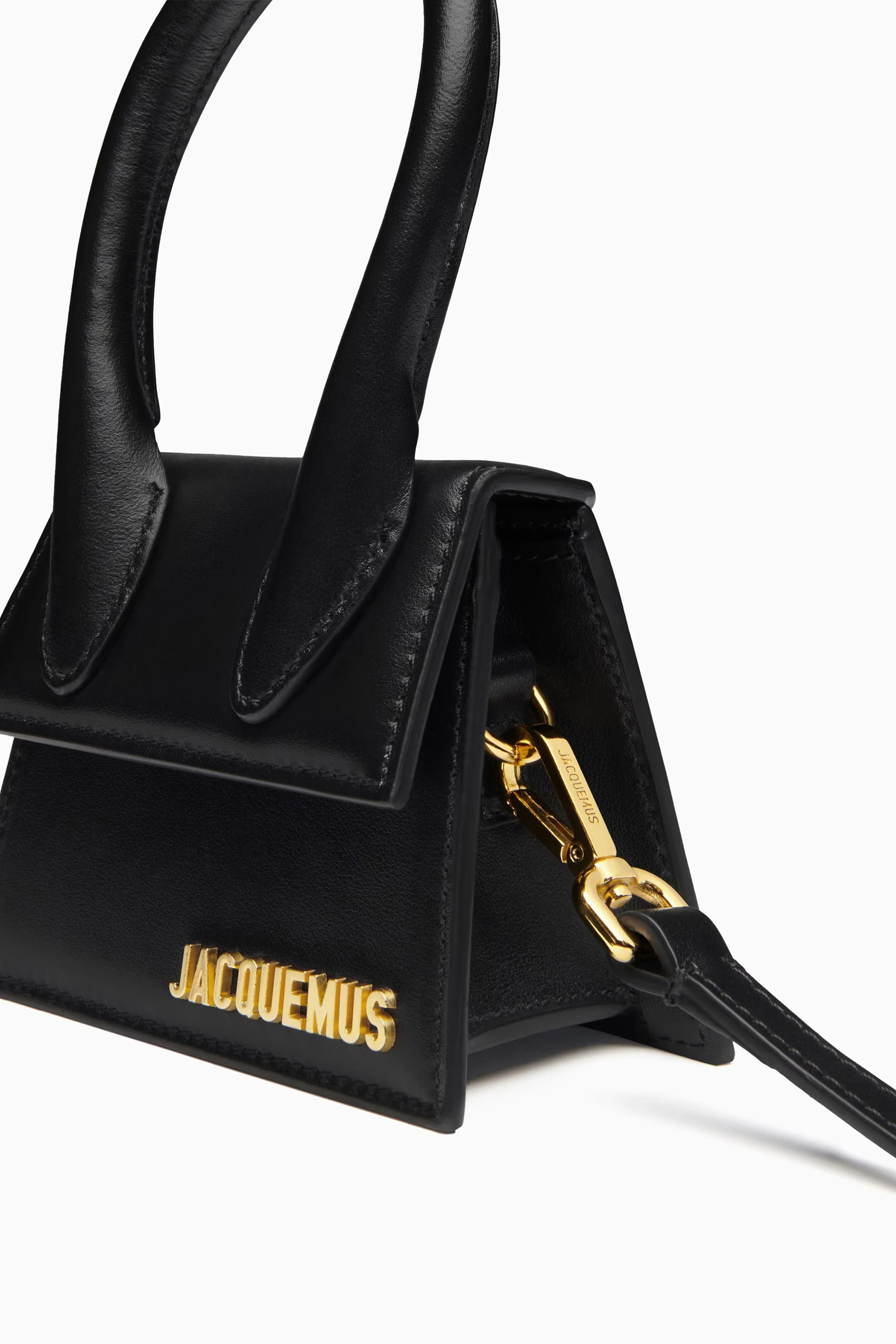 Buy Jacquemus Black Le Chiquito Mini Bag in Leather For Women Online Ounass Bahrain