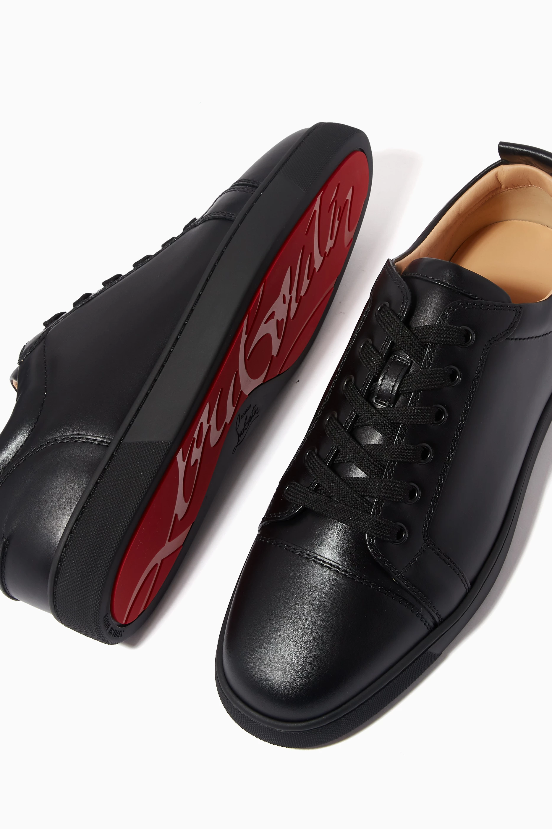 Louboutin louis junior flat calf store