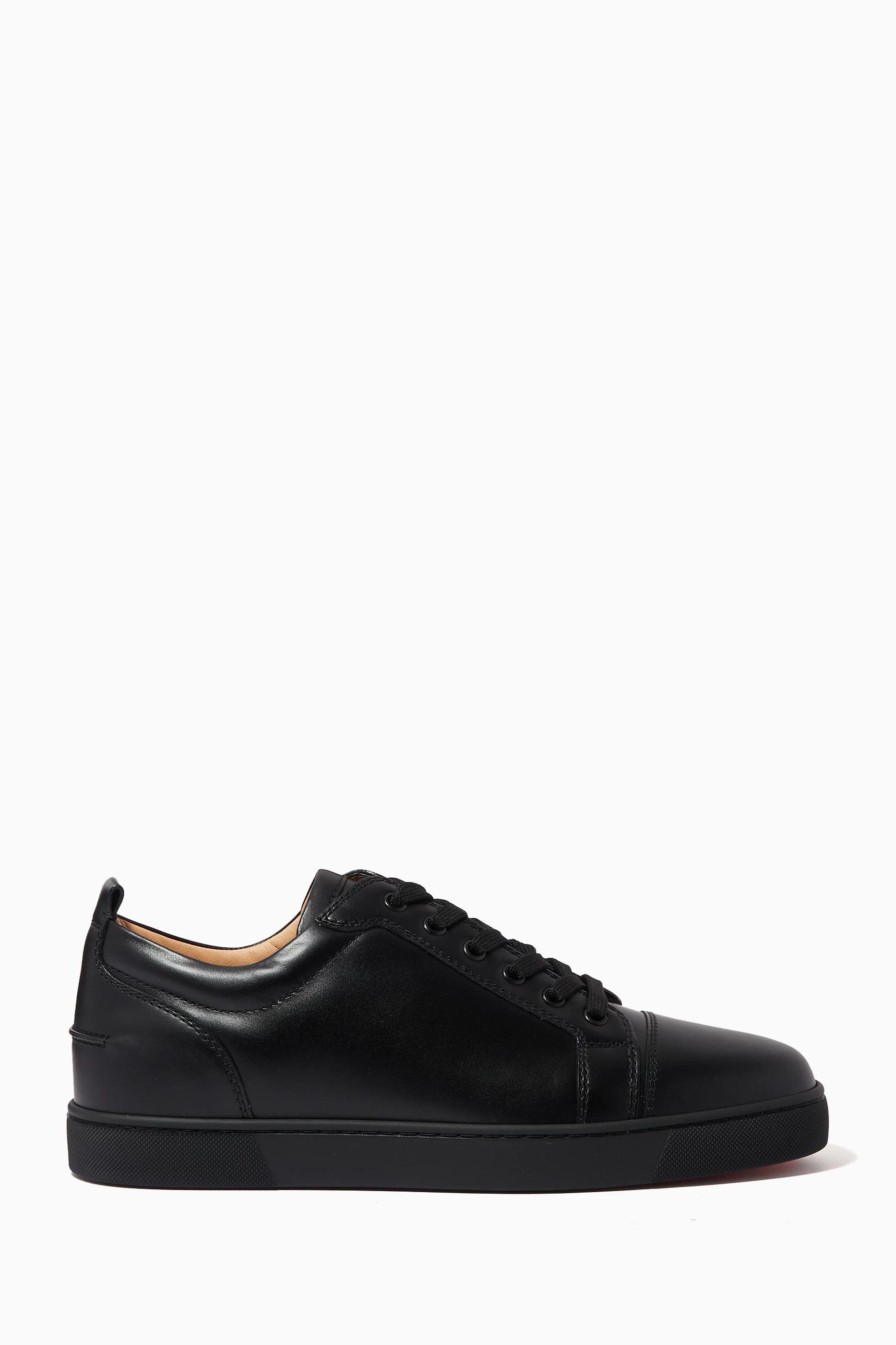 Louboutin louis flat calf hotsell