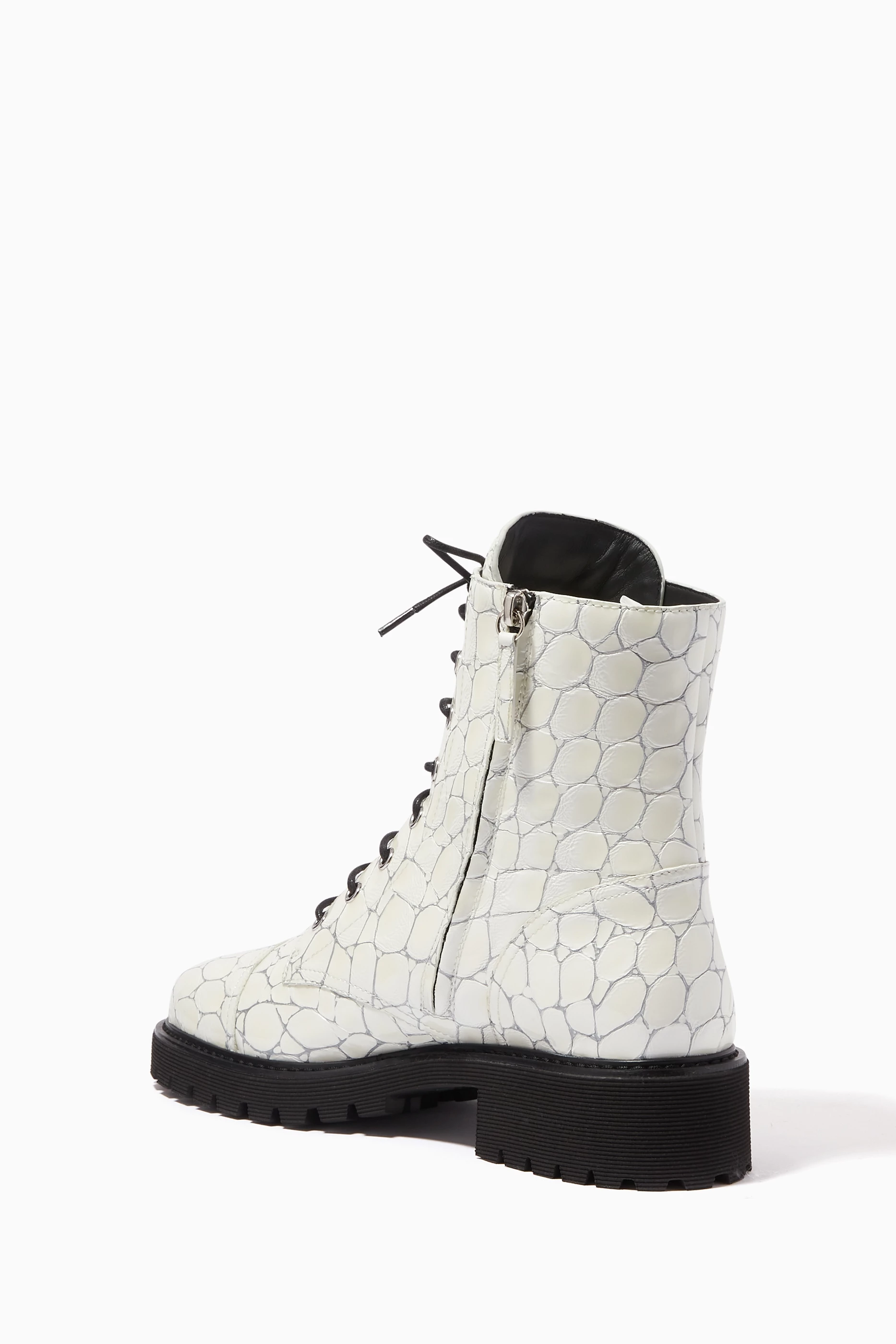 Zanotti combat boots discount