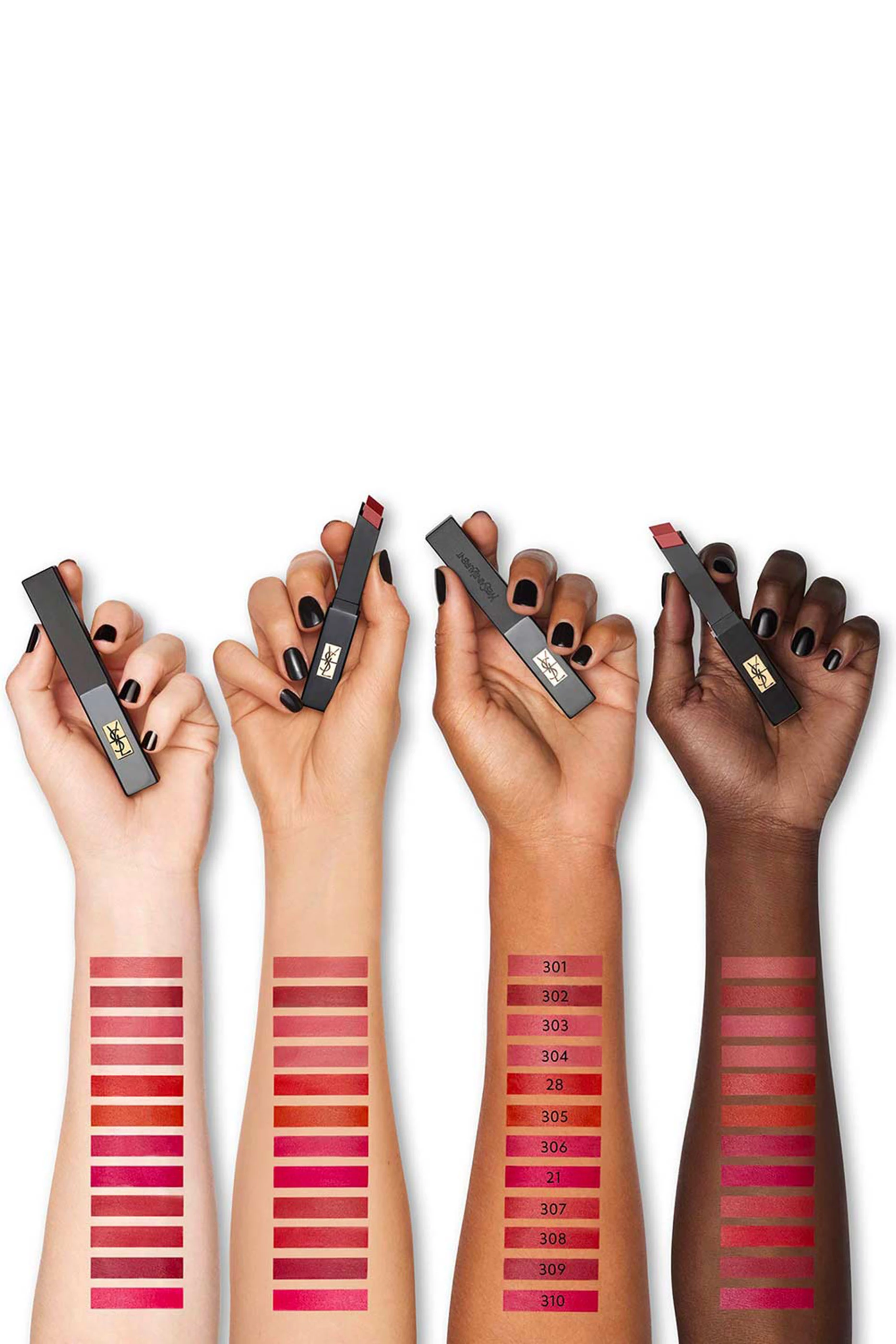 Ysl slim matte swatches cheap