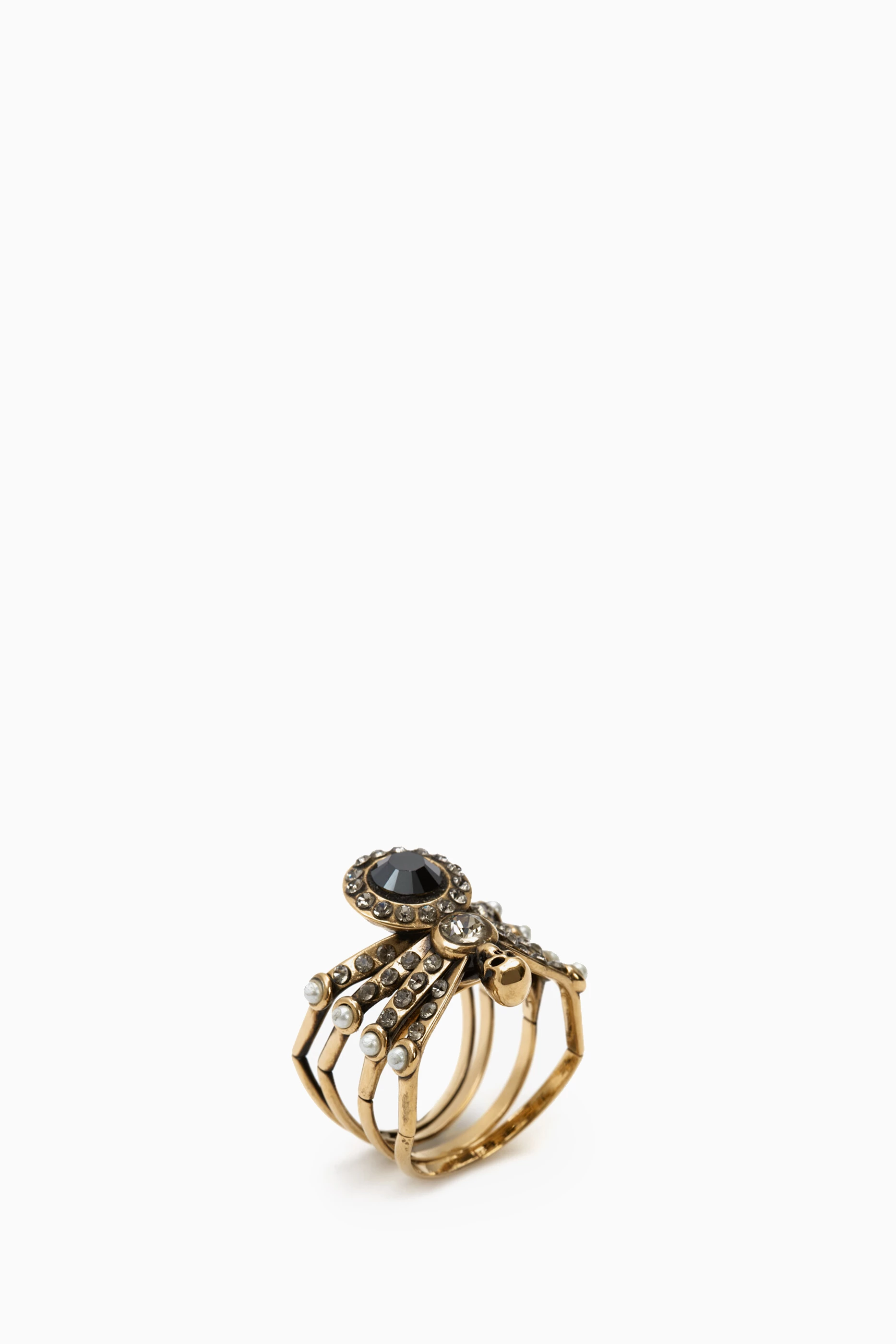 Alexander mcqueen spider ring on sale