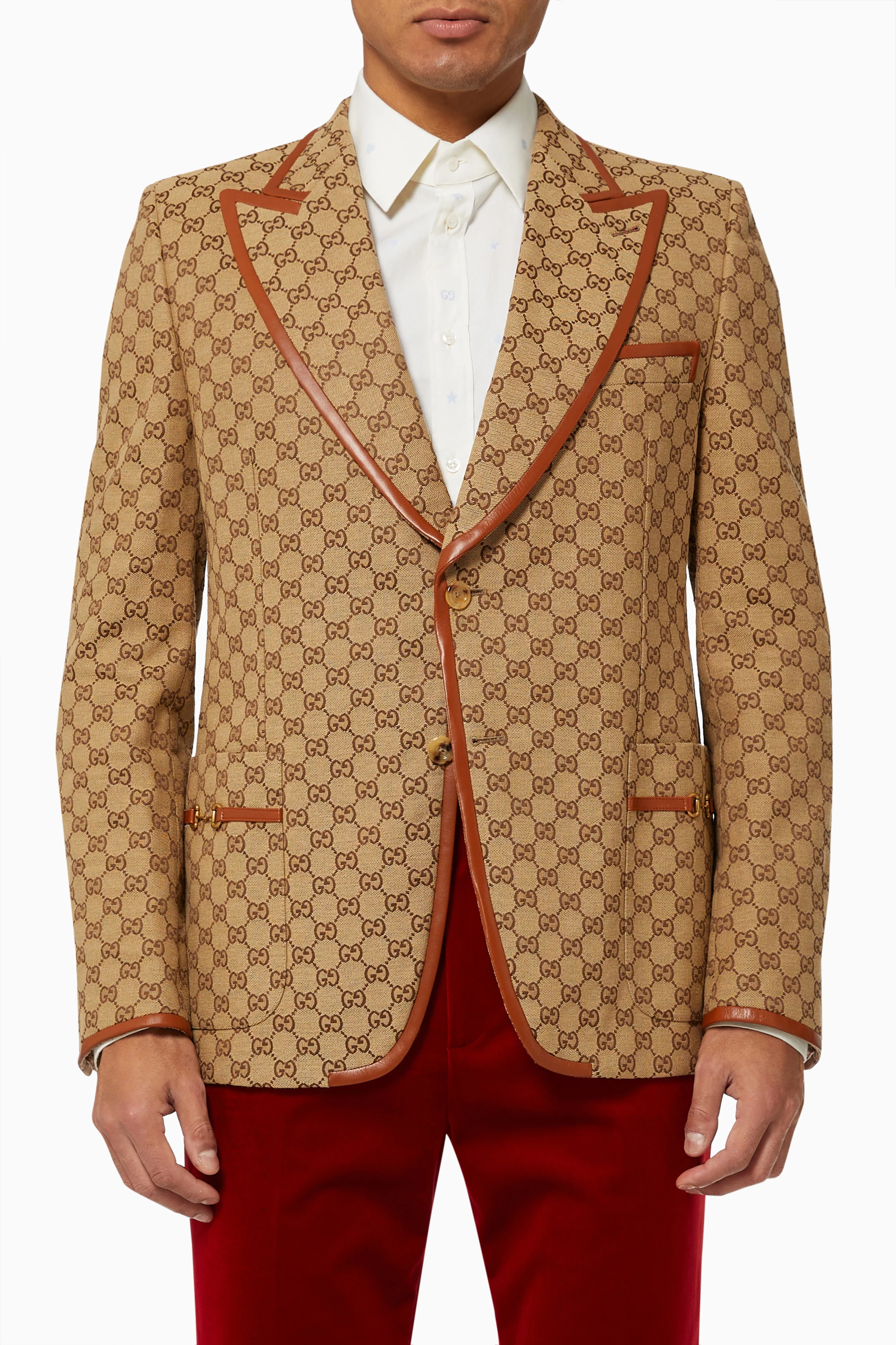 Gucci gg blazer deals