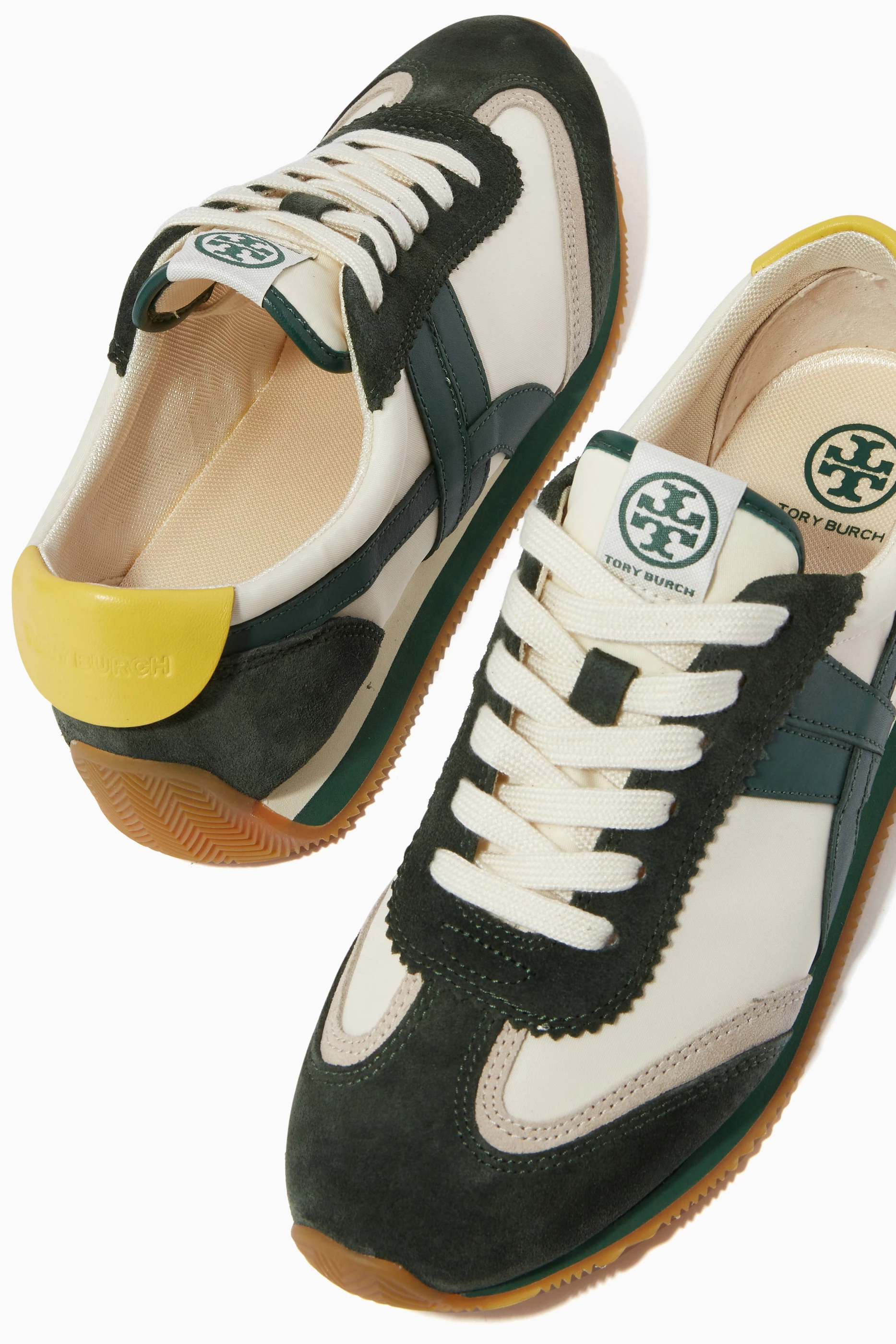 Tory burch canvas sneakers cheap