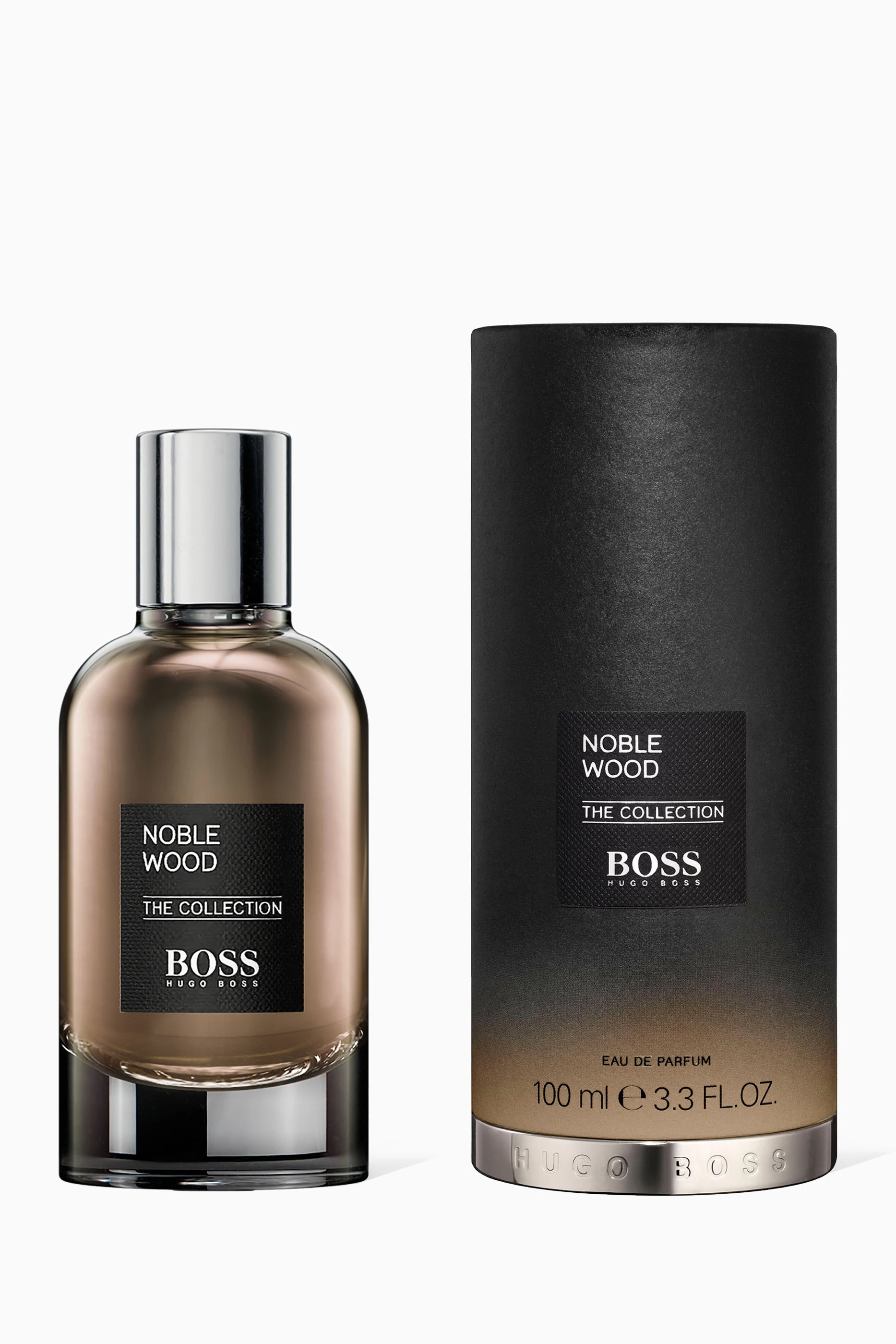 Buy Boss Beauty Colourless BOSS The Collection Noble Wood Eau de Parfum 100ml For Men Online Ounass Bahrain