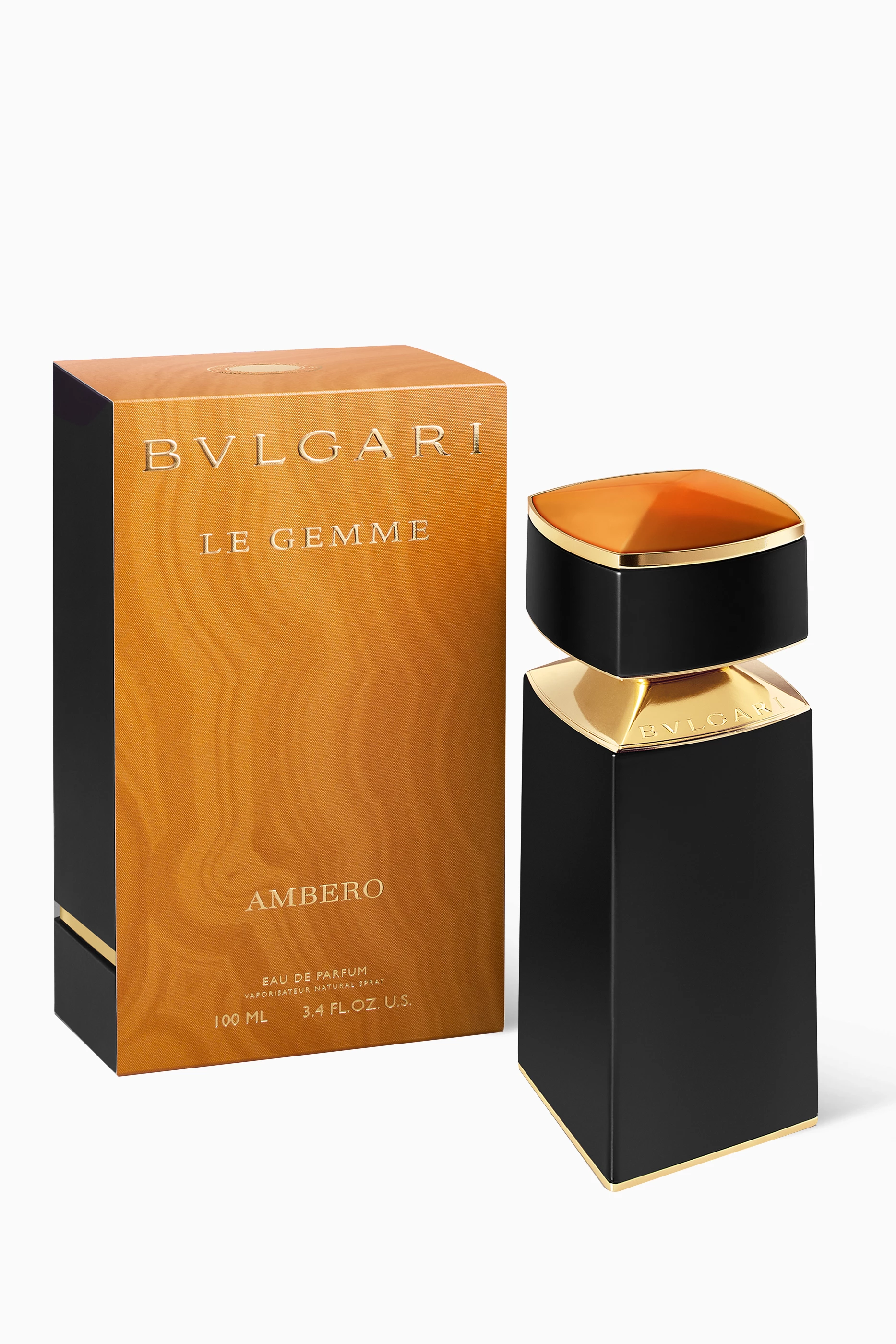 Buy BVLGARI Perfume Colourless Le Gemme Ambero Eau de Parfum 100ml For UNISEX Online Ounass Bahrain