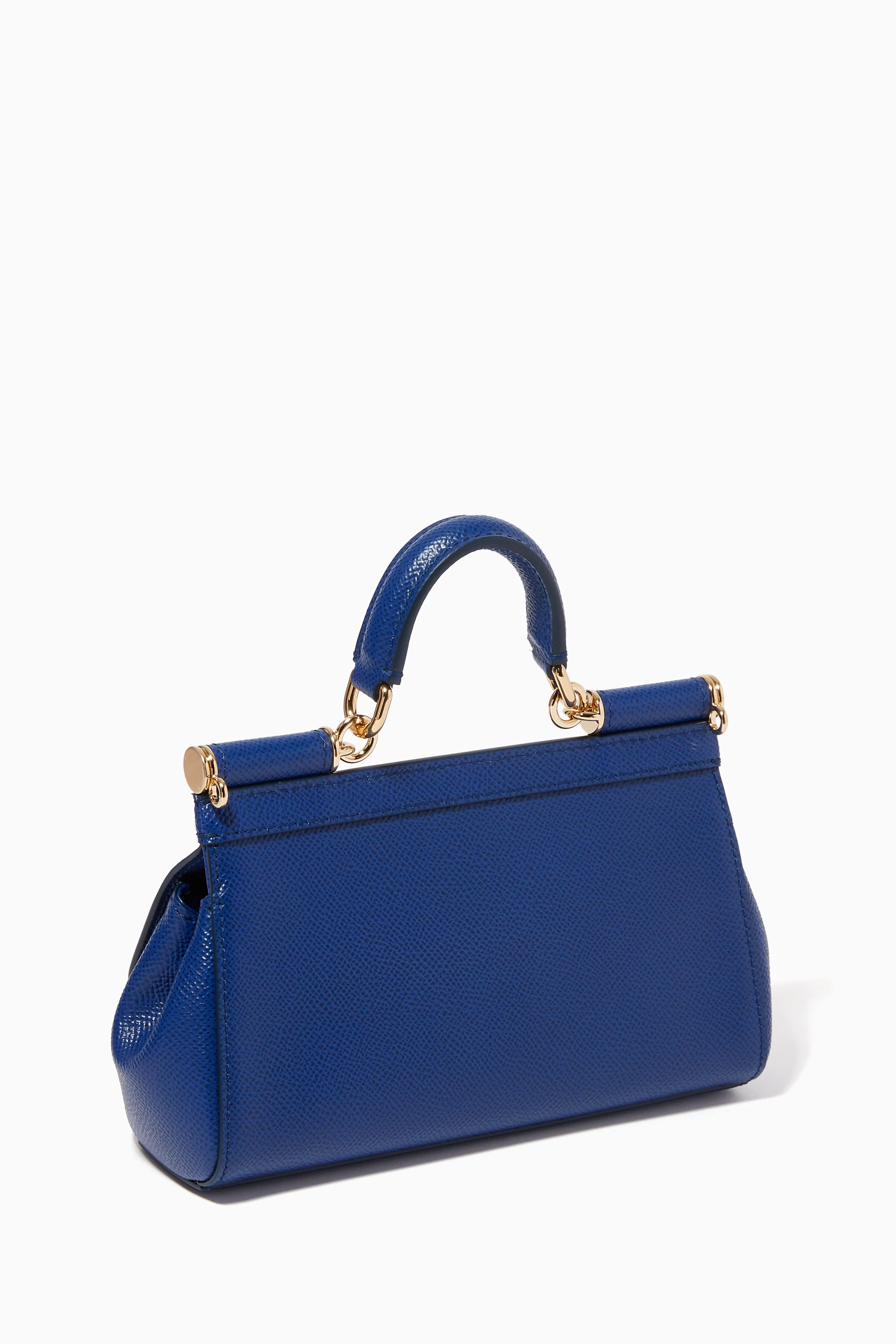 Dolce and gabbana blue bag hot sale