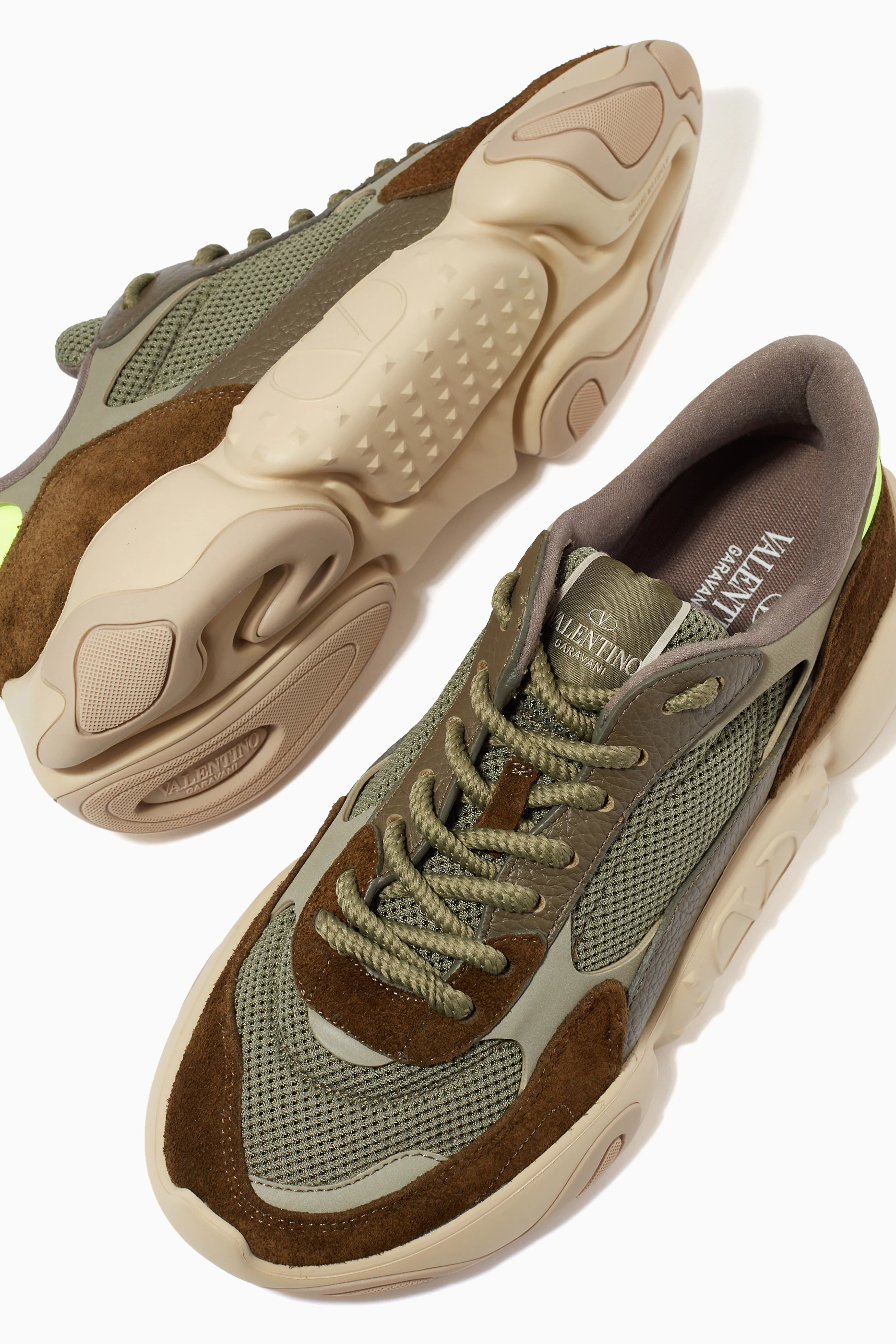 Buy Valentino Garavani Green Valentino Garavani Bubbleback 