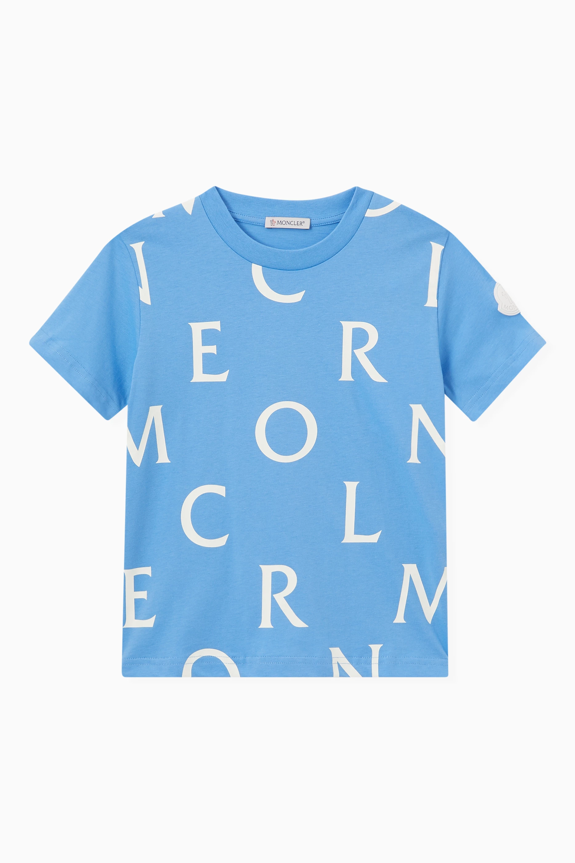 Light blue moncler shirt clearance