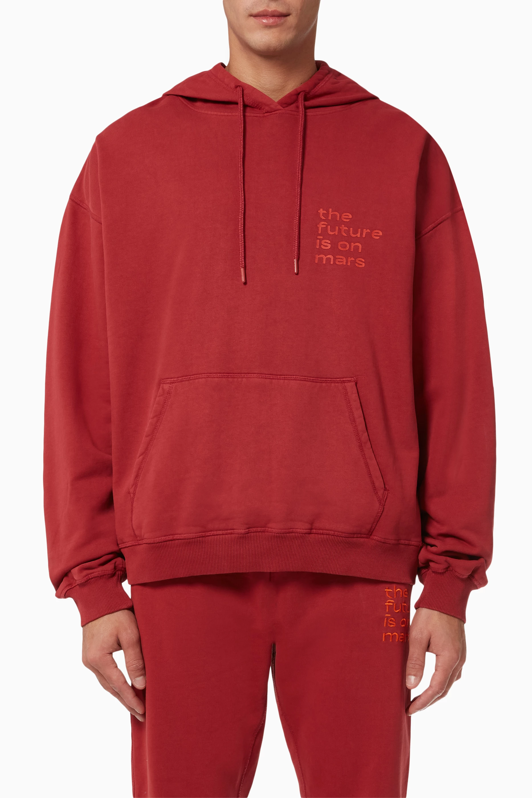The future is on mars hoodie 2025