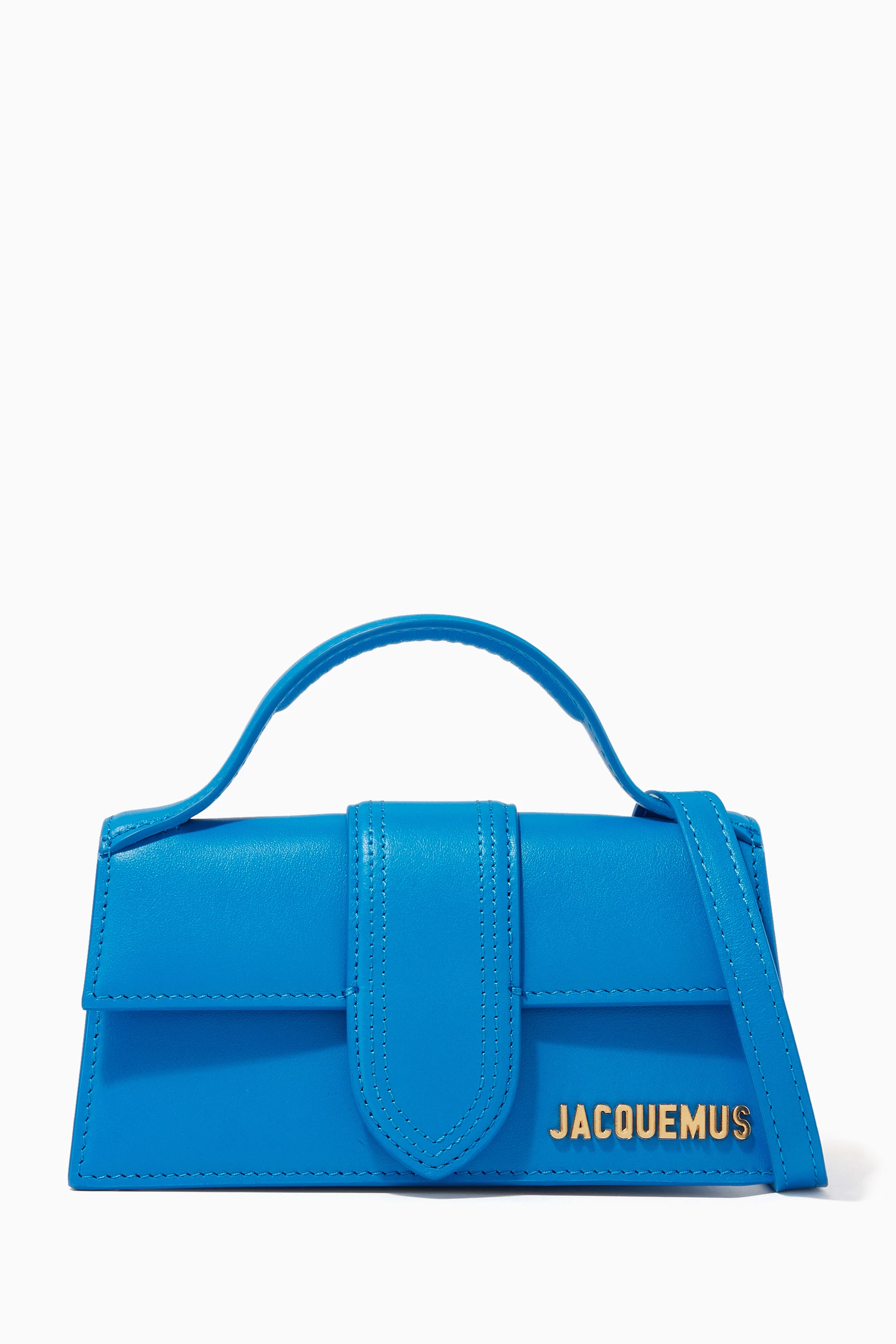 Jacquemus blue mini bag new arrivals