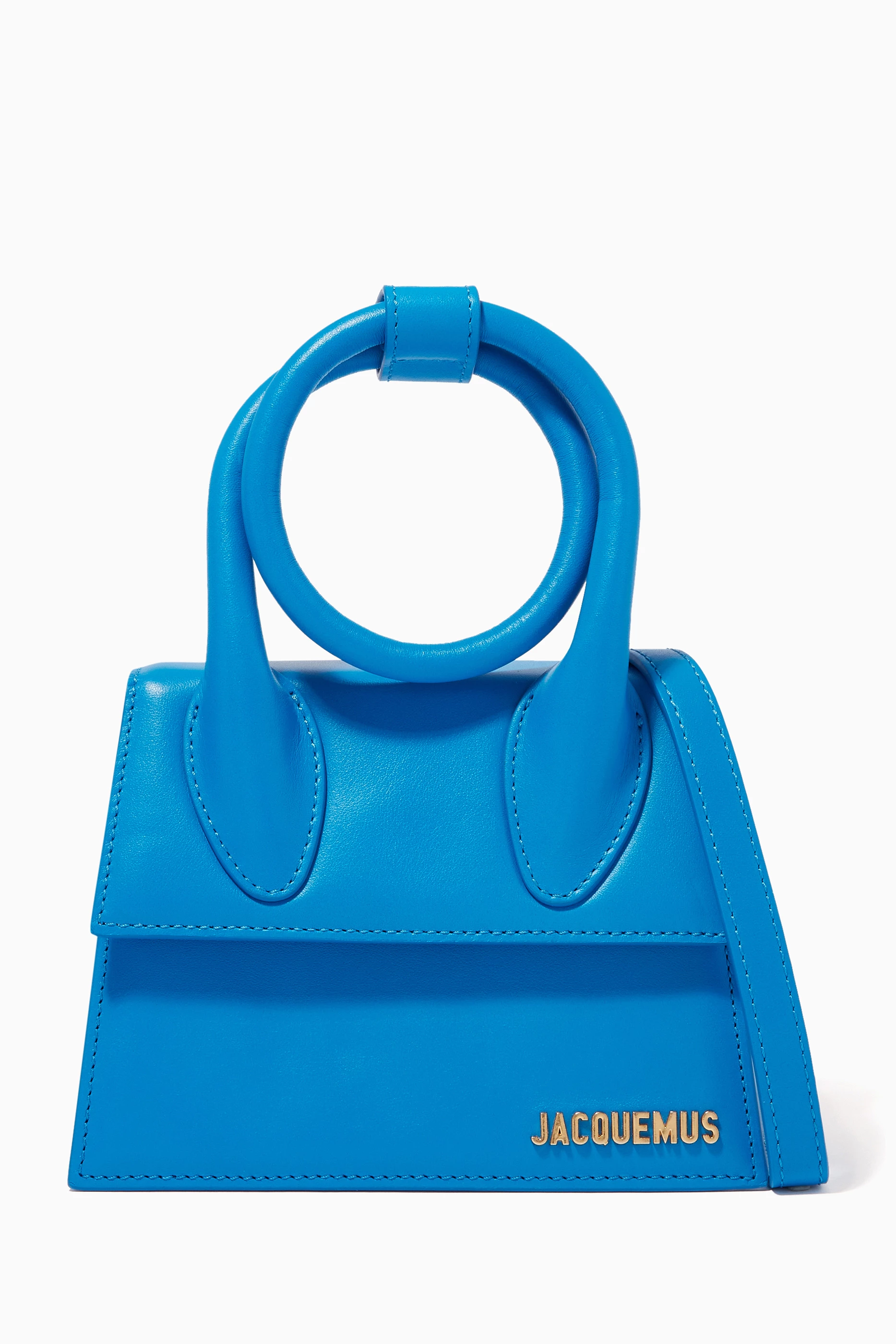 Blue jacquemus bag 2025