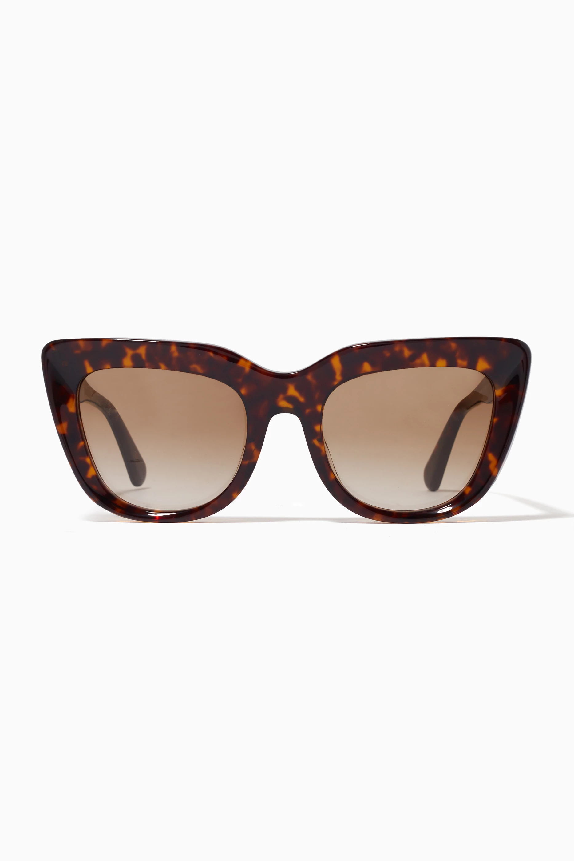 Buy Stella McCartney Brown Cat eye Sunglasses in Bio Acetate For Women Online Ounass Bahrain