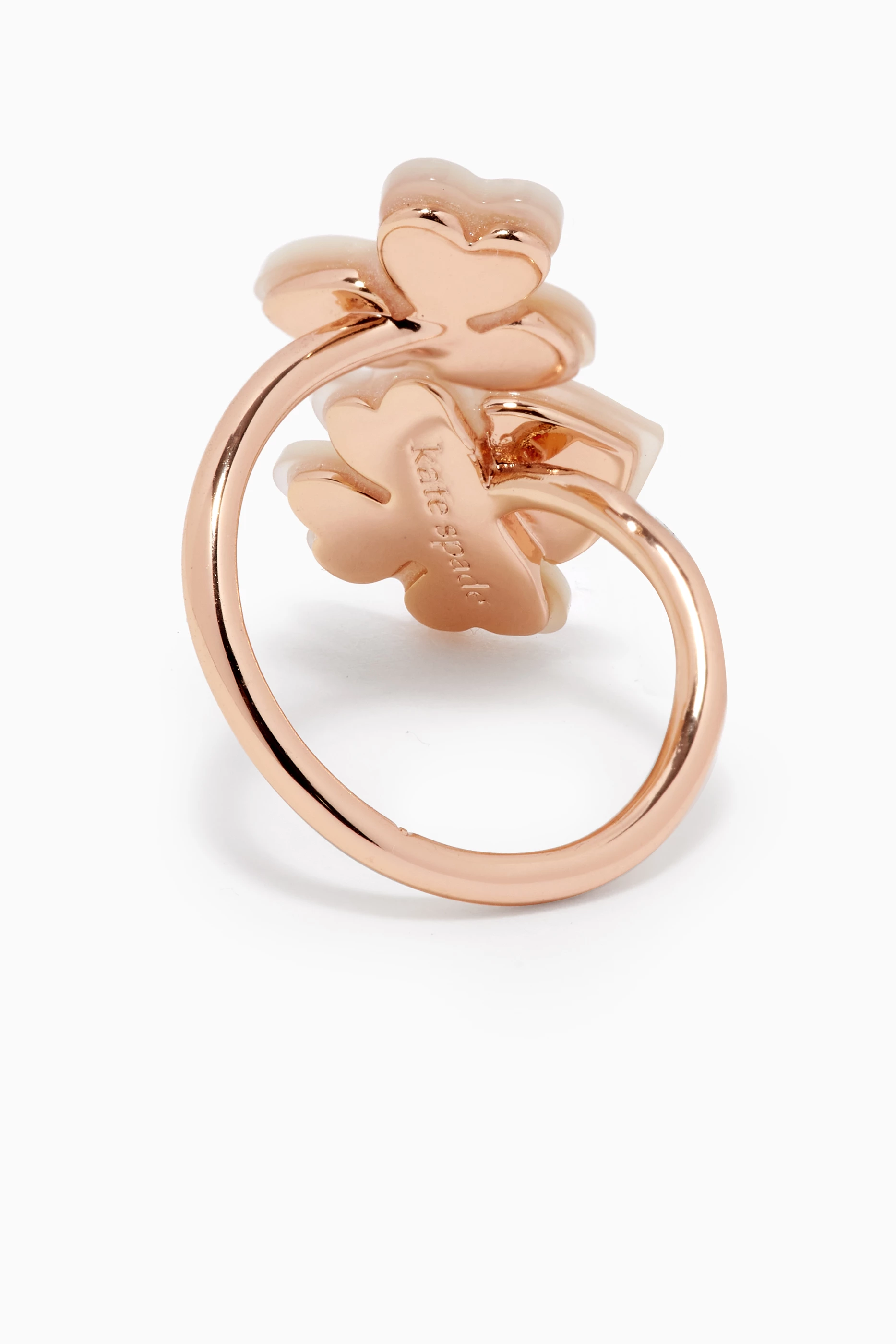 Kate spade rose gold ring outlet
