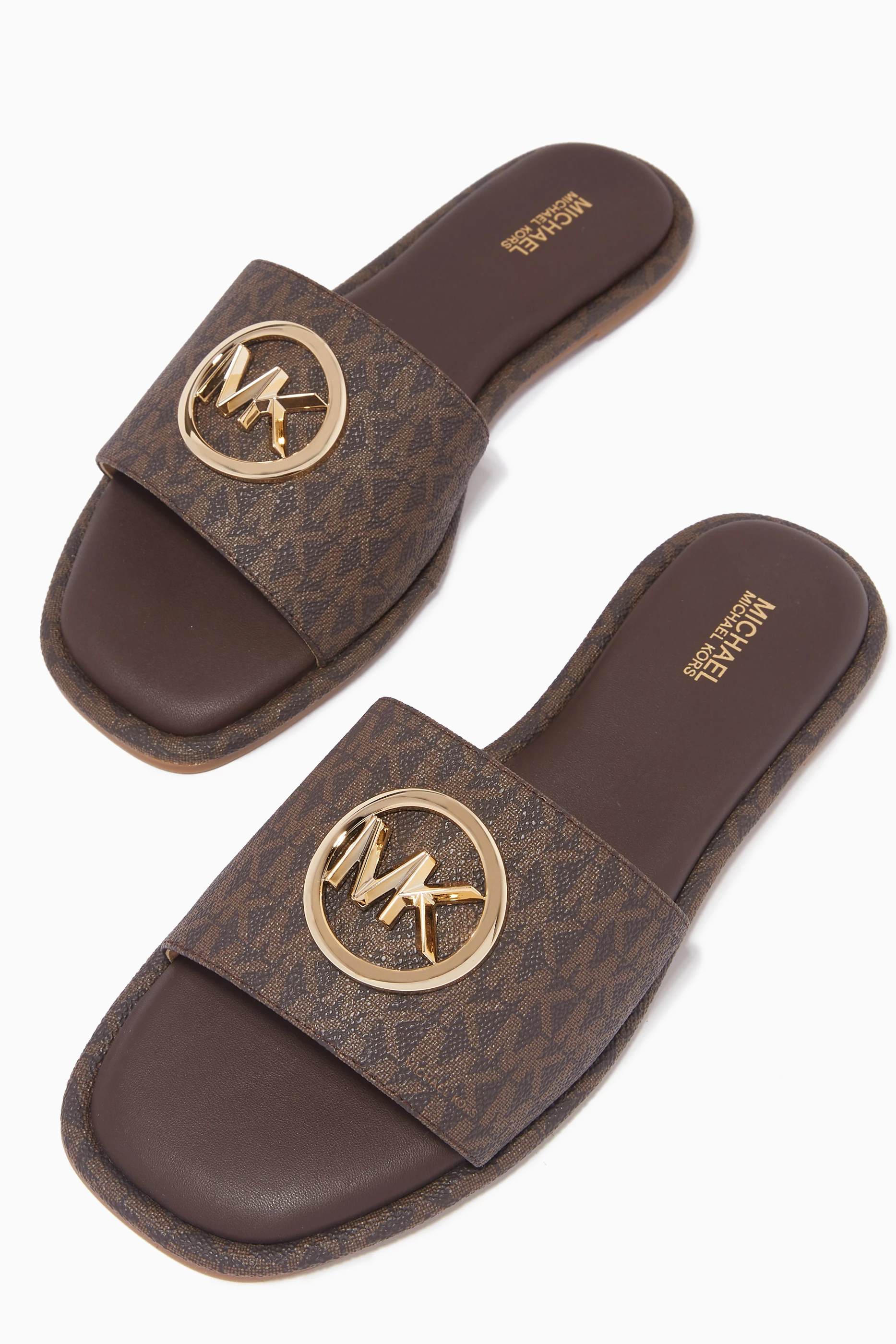 Mk sandals price shop