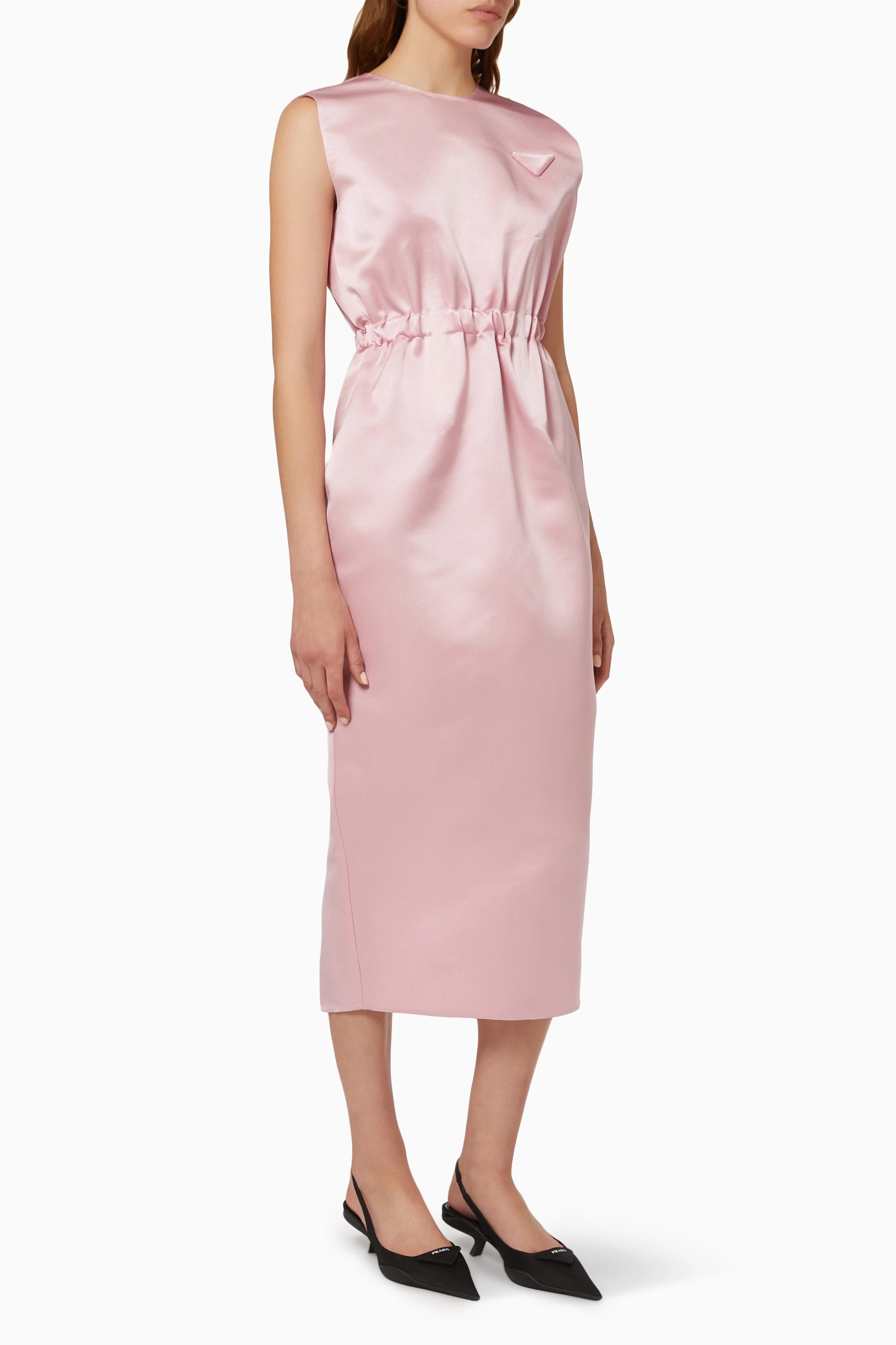Prada pink dress clearance