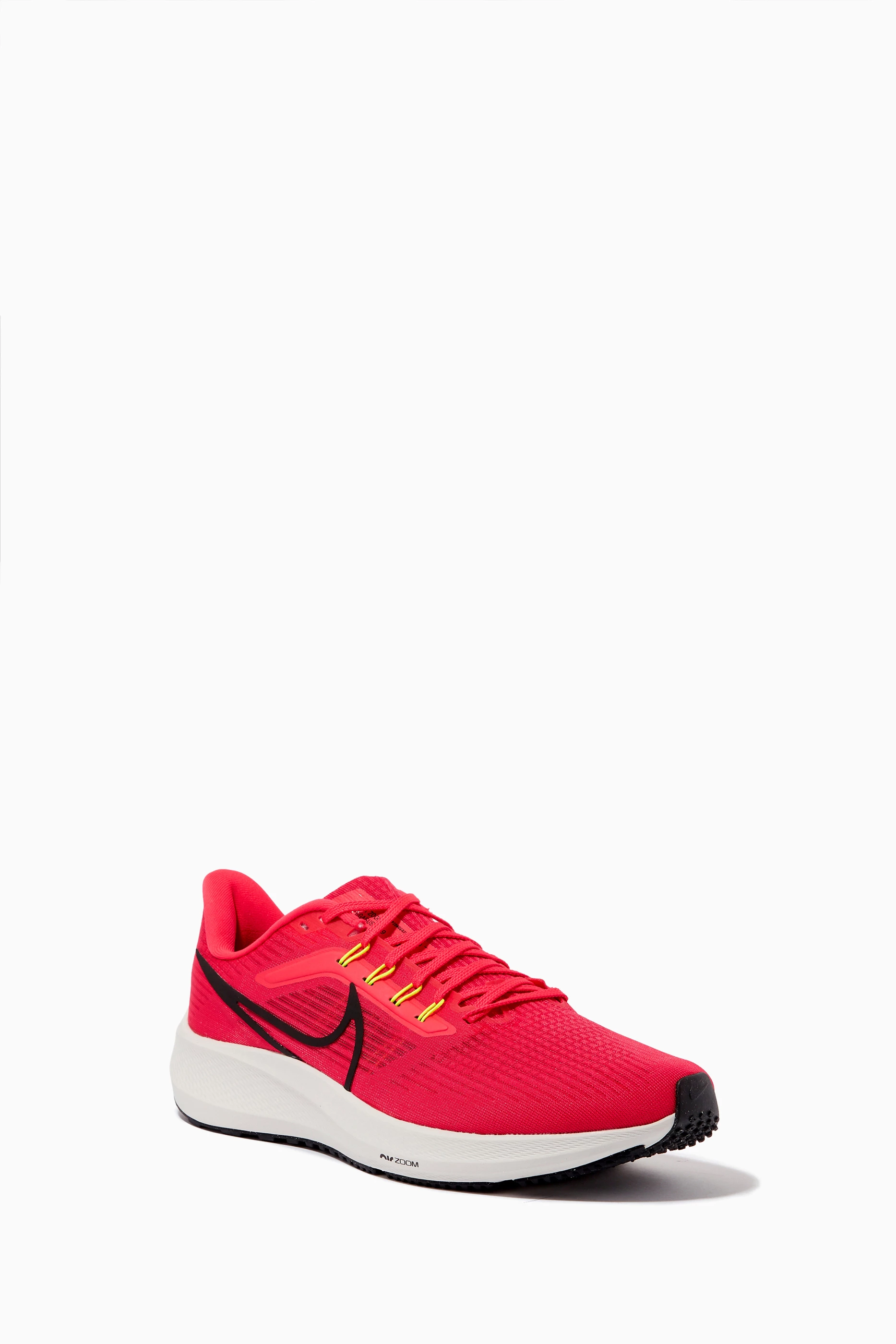 Red nike air zoom pegasus hotsell