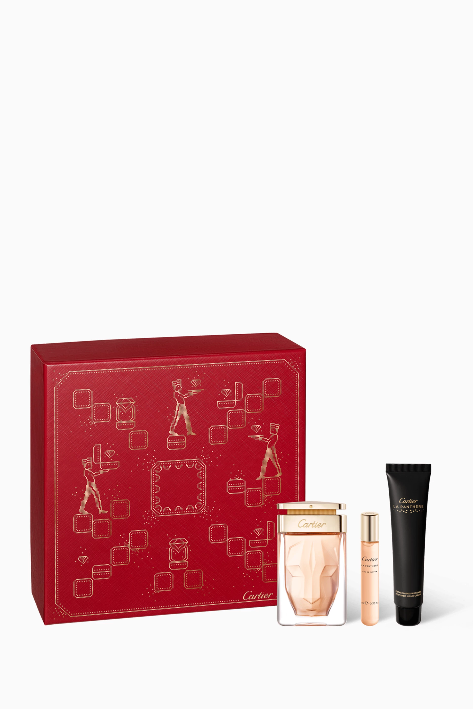 Gift Set La PanthÃ¨re Cartier Eau De Parfum Cartier Set La