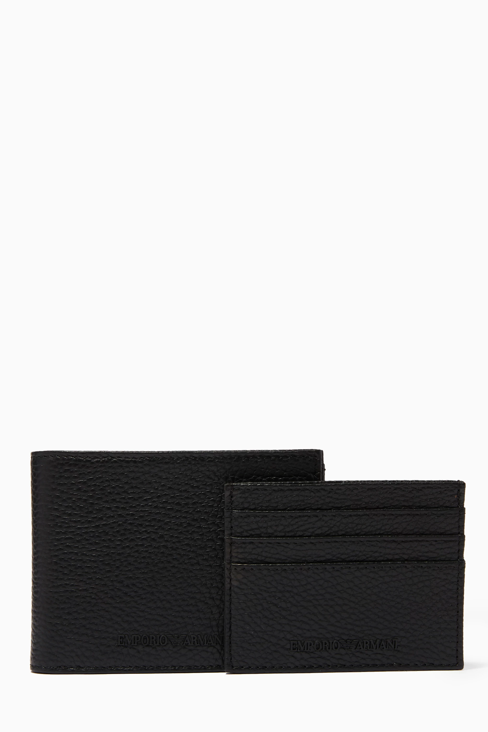 Armani wallet price deals