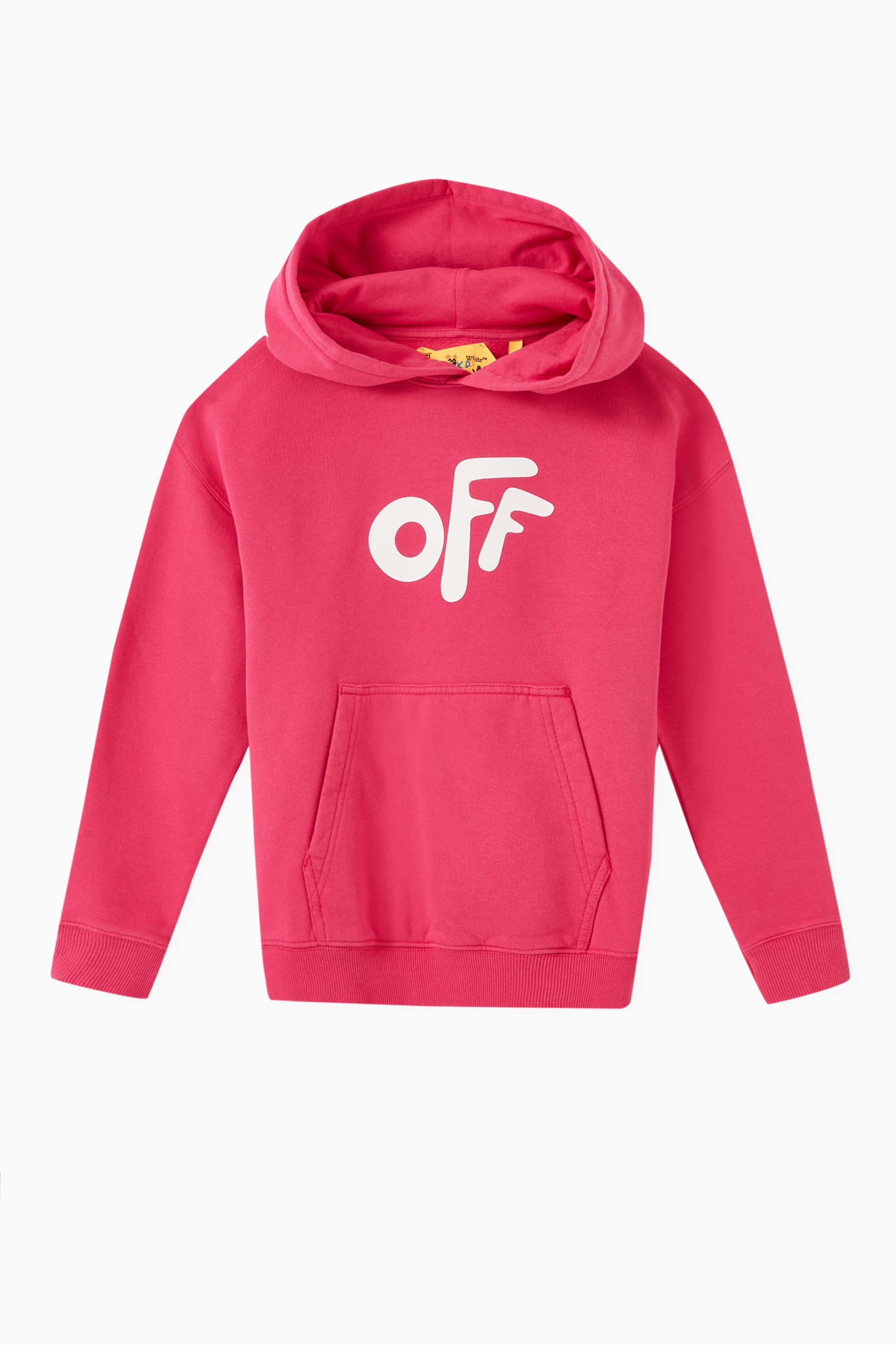 Pink Off White Hoodie Kids Pink Off White Hoodie Girl Buy Off