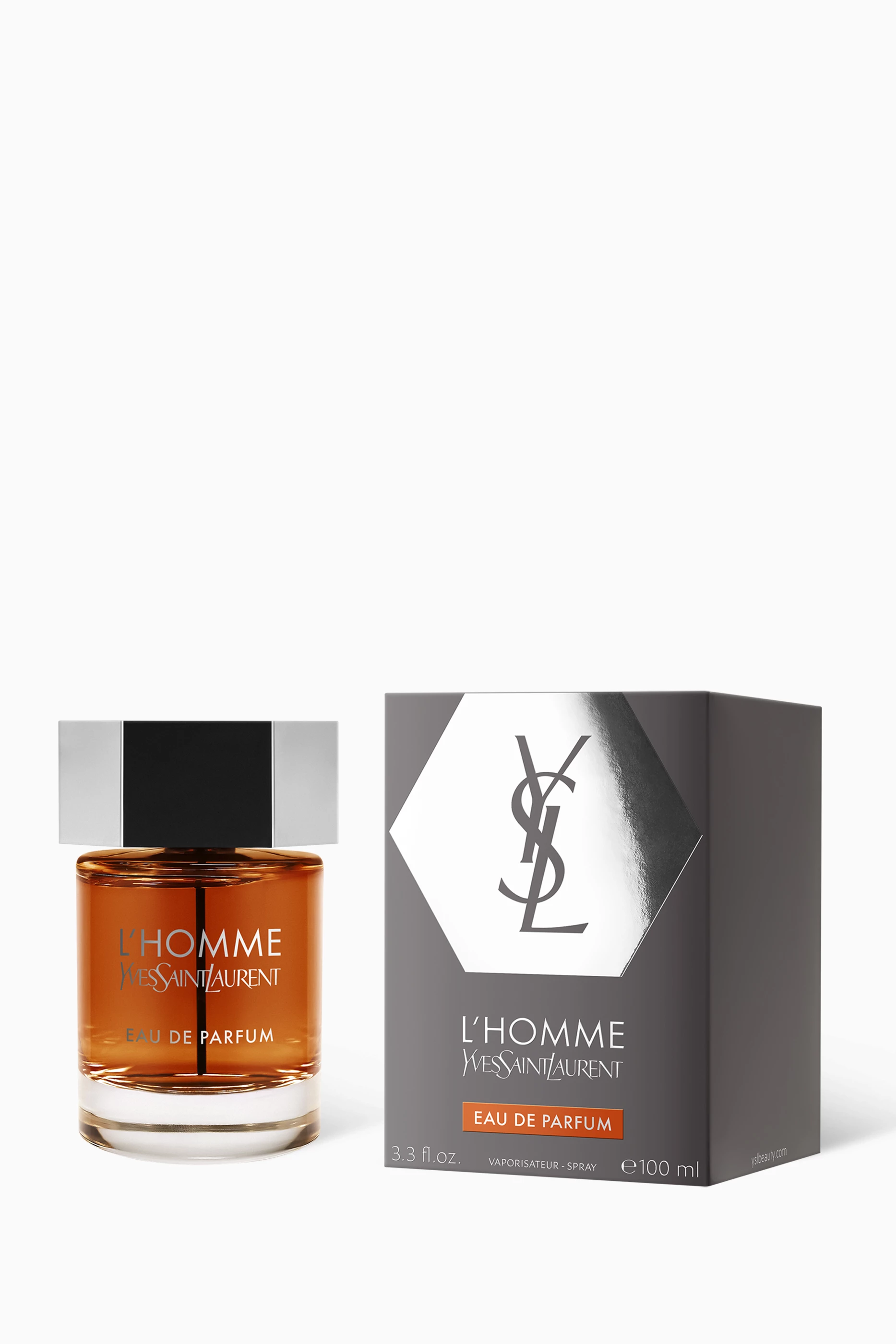 Buy YSL Beauty Colourless L Homme Intense Eau de Parfum 100ml For Men Online Ounass Bahrain