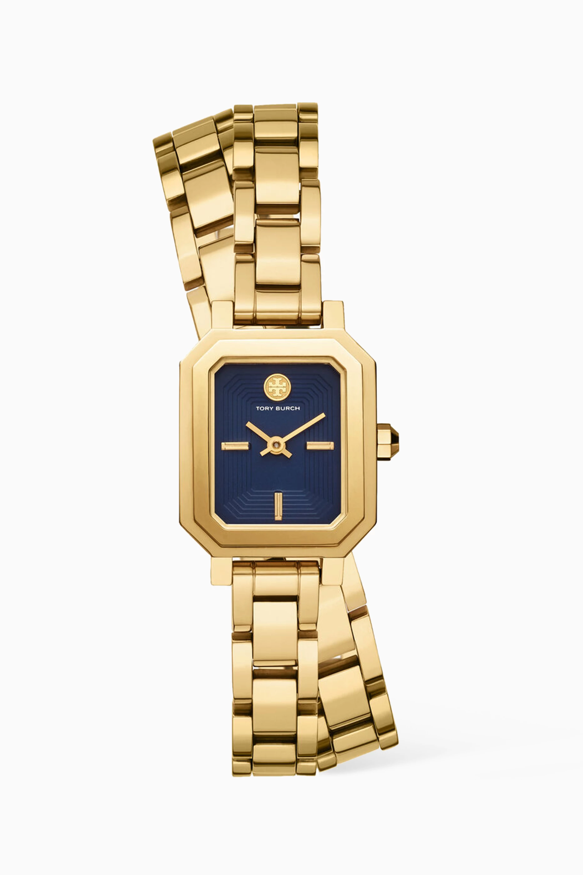Tory burch robinson mini watch cheap