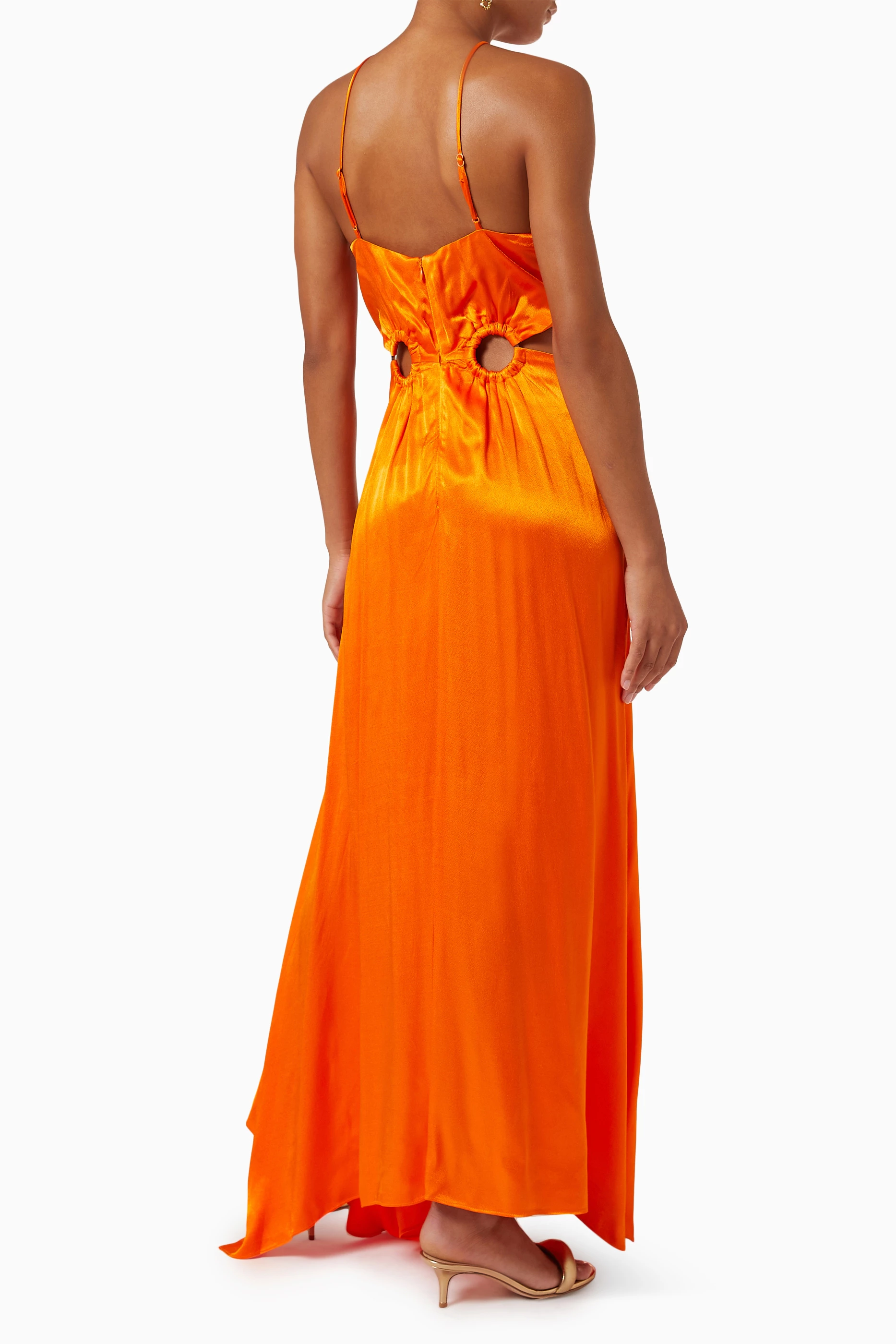 chinese dress ladies Elliat Women's Visitant Maxi Dress, Hot Pink, XL at Amazon Women's Clothing  store