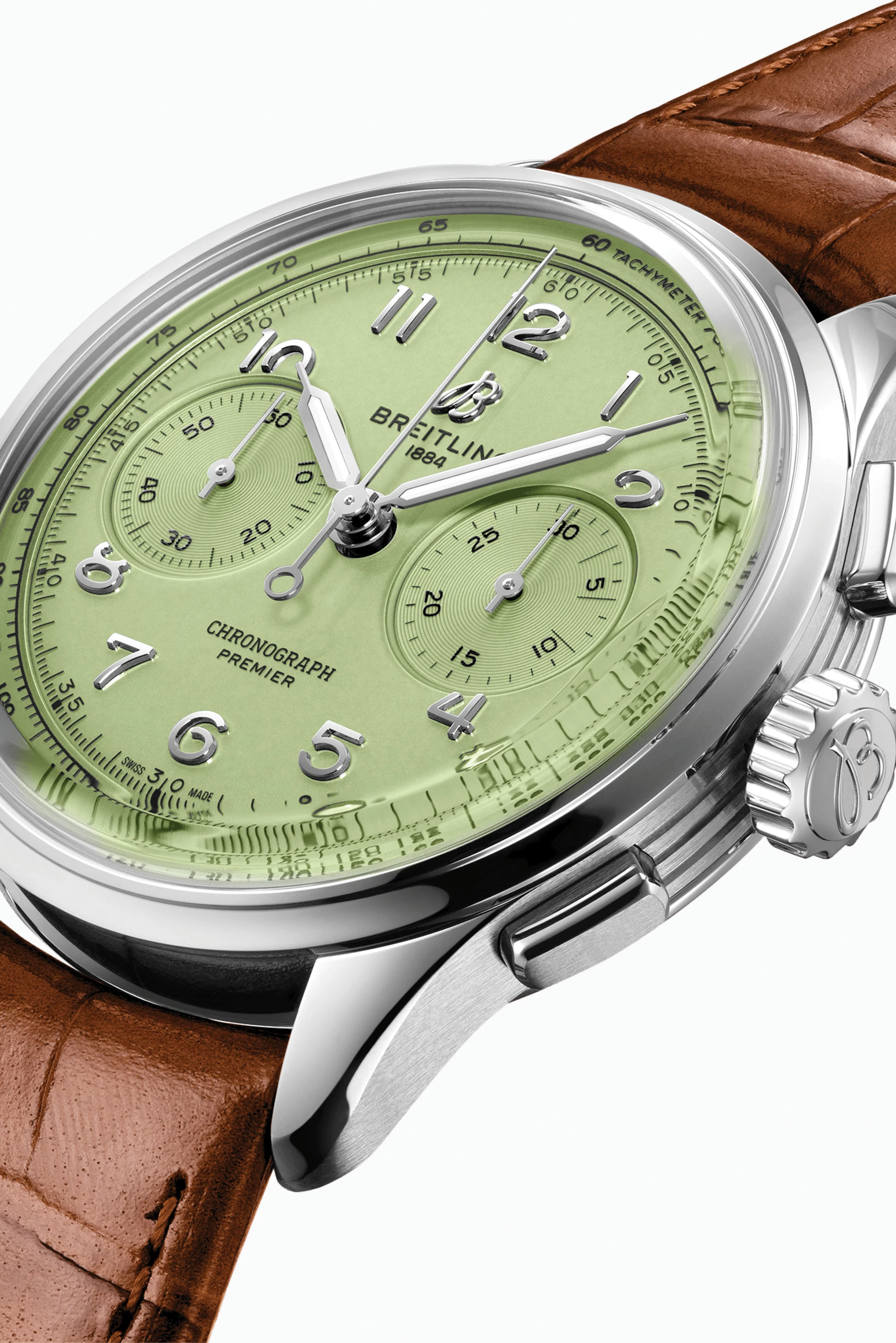 Breitling premier green store