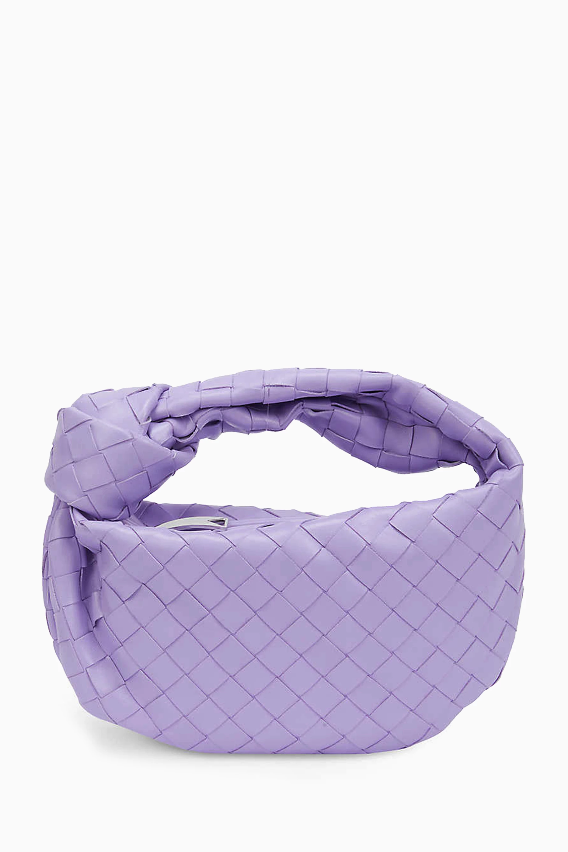 Buy Bottega Veneta Purple The Mini Jodie Bag in Intrecciato Nappa For UNISEX Online Ounass Bahrain