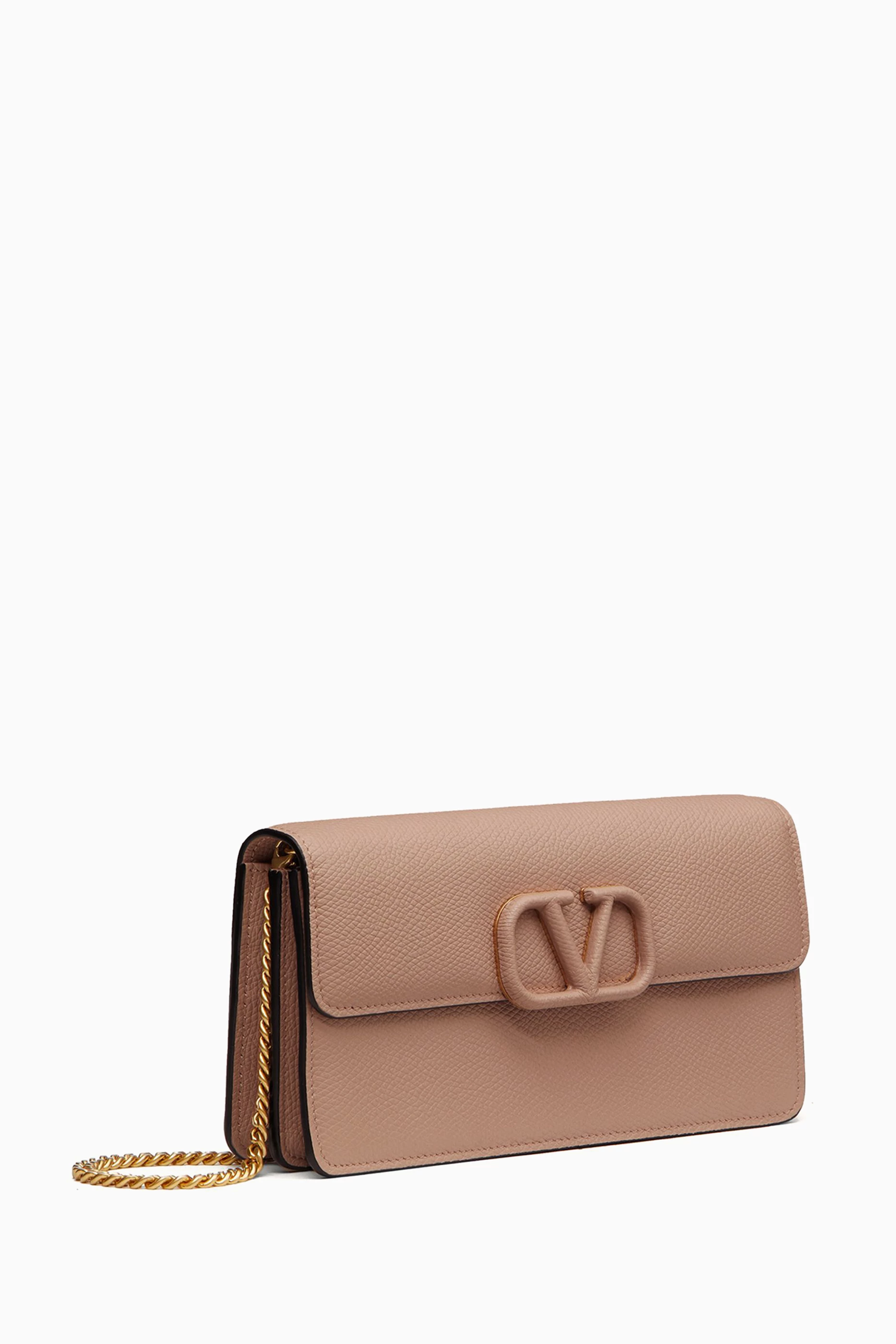 Valentino wallet on chain on sale