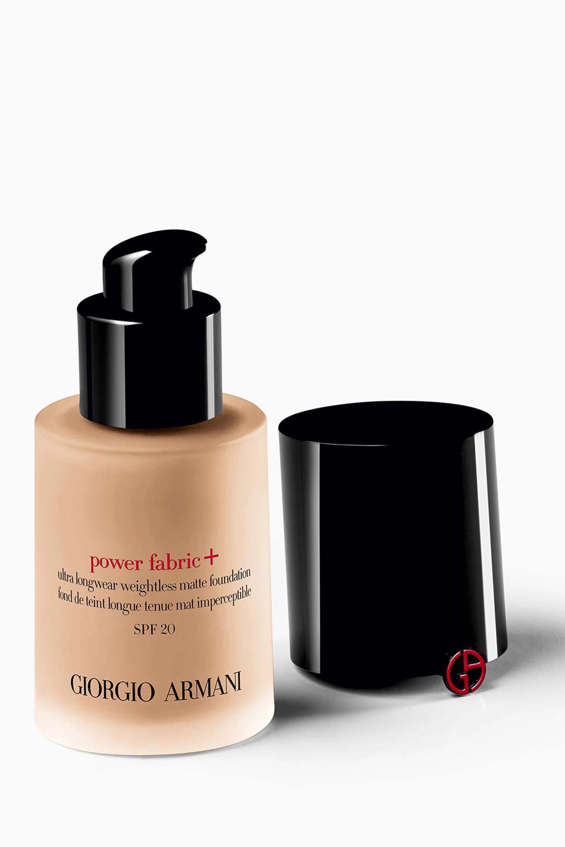 Buy Armani Beauty Colourless No.5.75 Power Fabric Foundation 30ml For Women Online Ounass Bahrain
