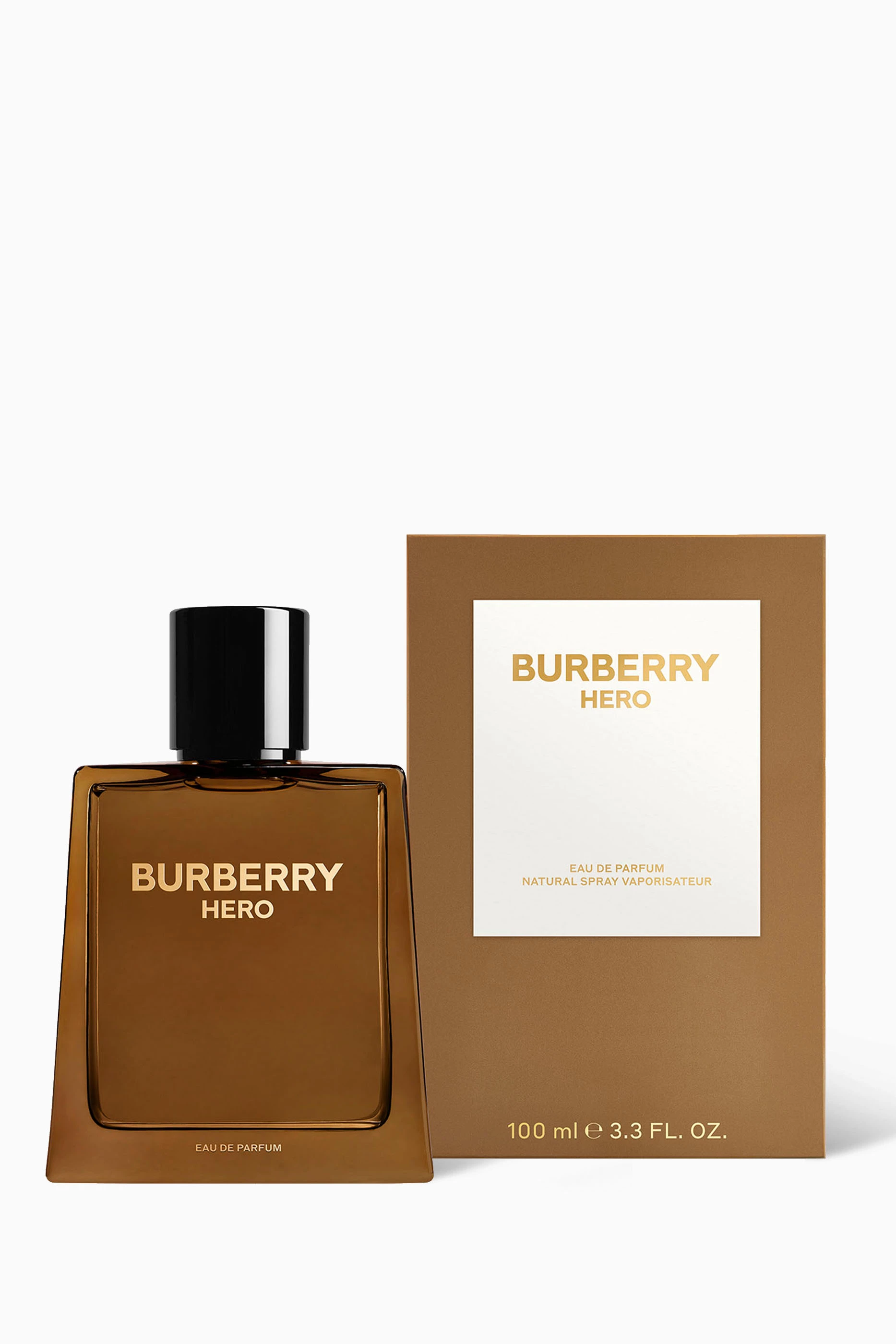 Buy Burberry Beauty Colourless Hero Eau de Parfum 100ml For Men Online Ounass Bahrain
