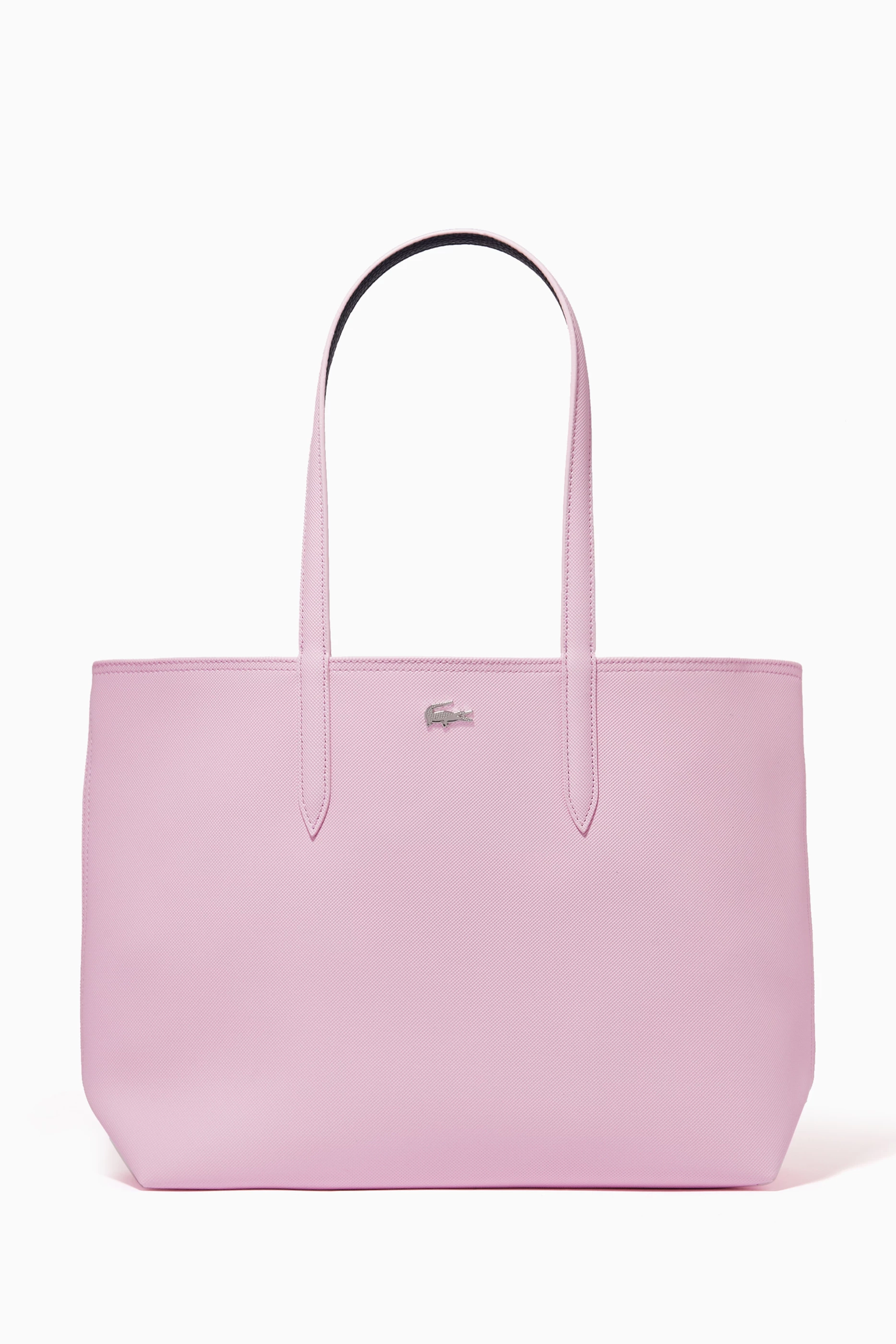 Pink lacoste bag 2025