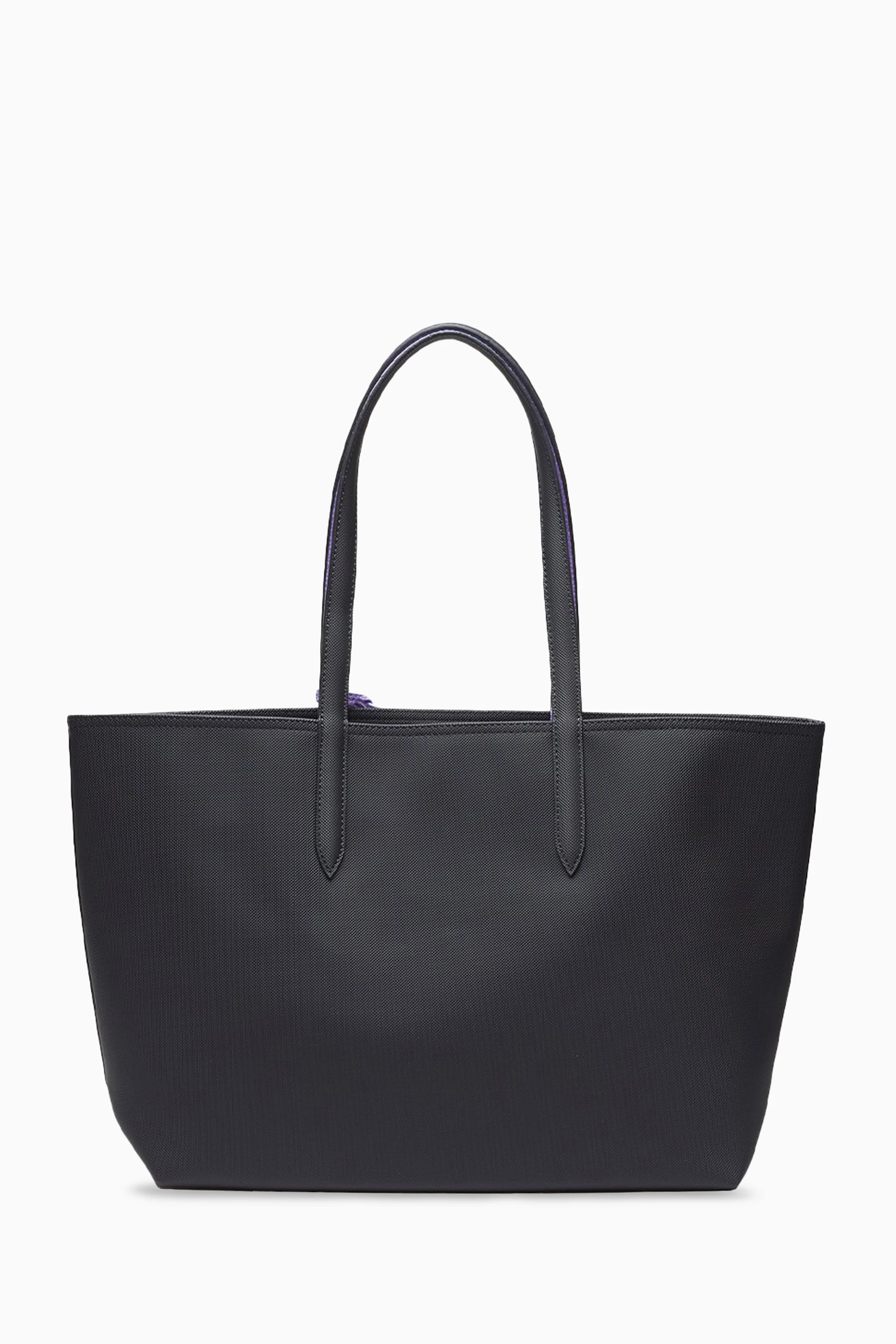 Buy Lacoste Multicolour Anna Reversible Tote Bag in Grained Leather For Women Online Ounass Bahrain