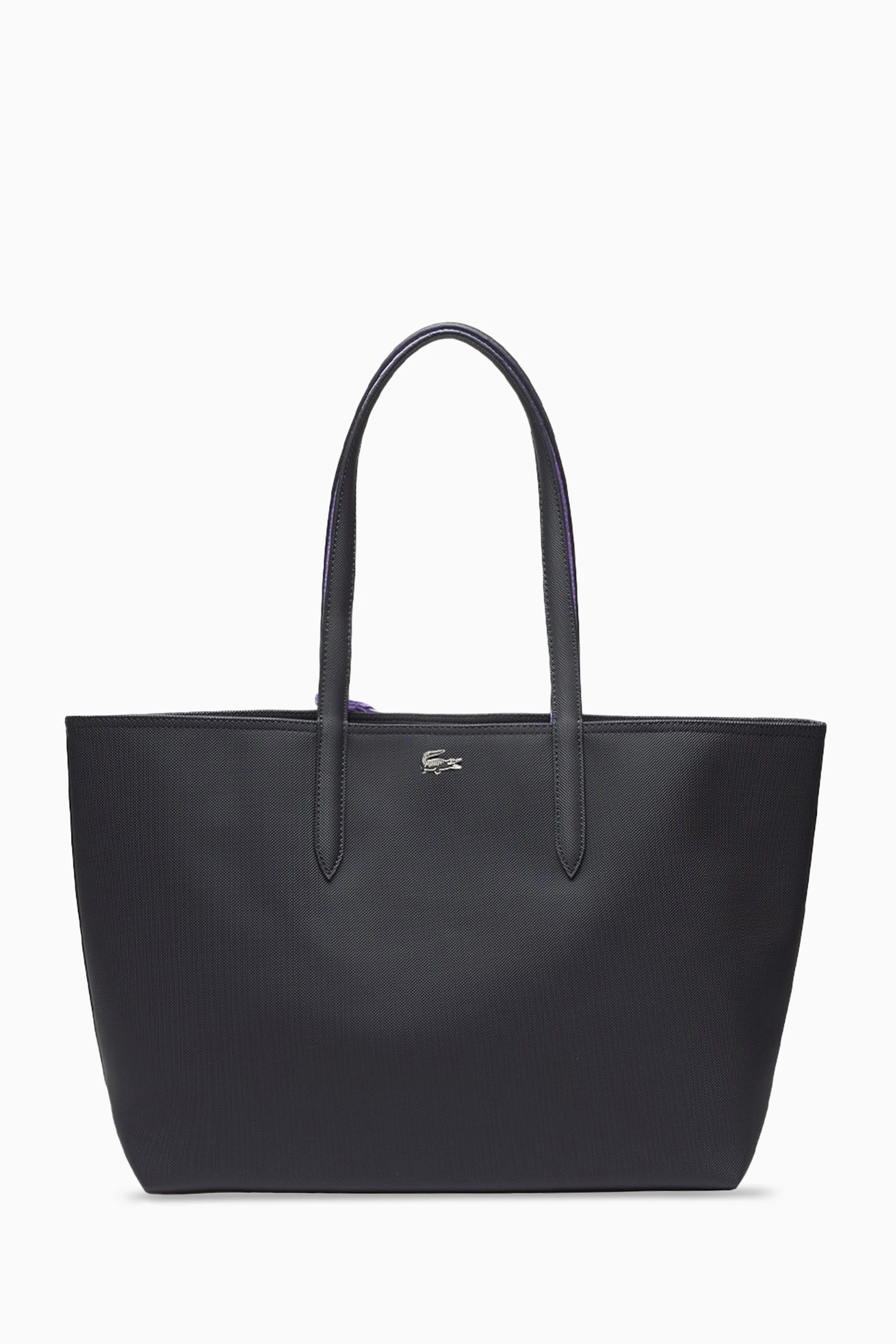 Buy Lacoste Multicolour Anna Reversible Tote Bag in Grained Leather For Women Online Ounass Bahrain