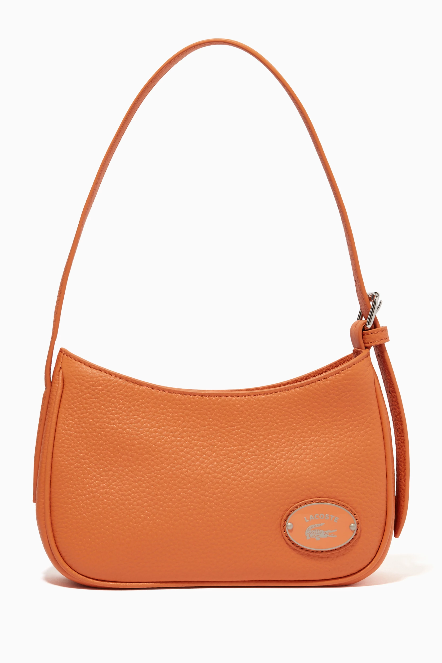Lacoste orange bag top
