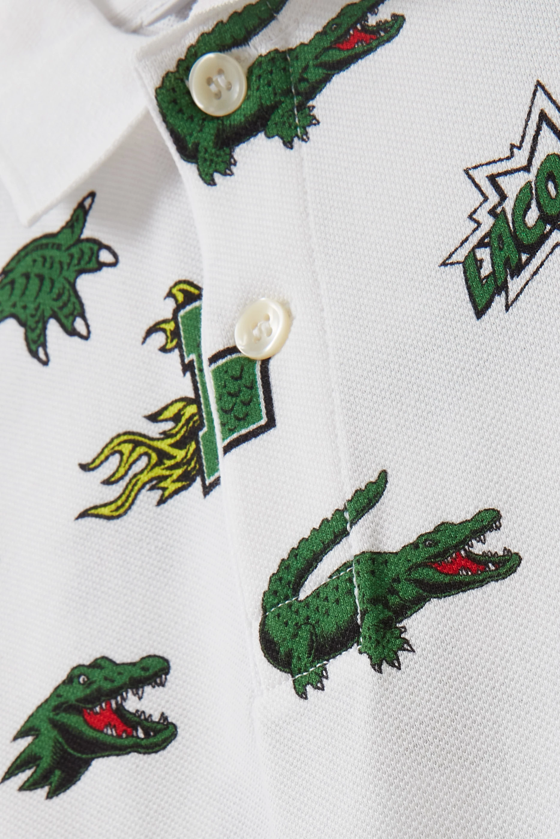 Lacoste animal polo cheap