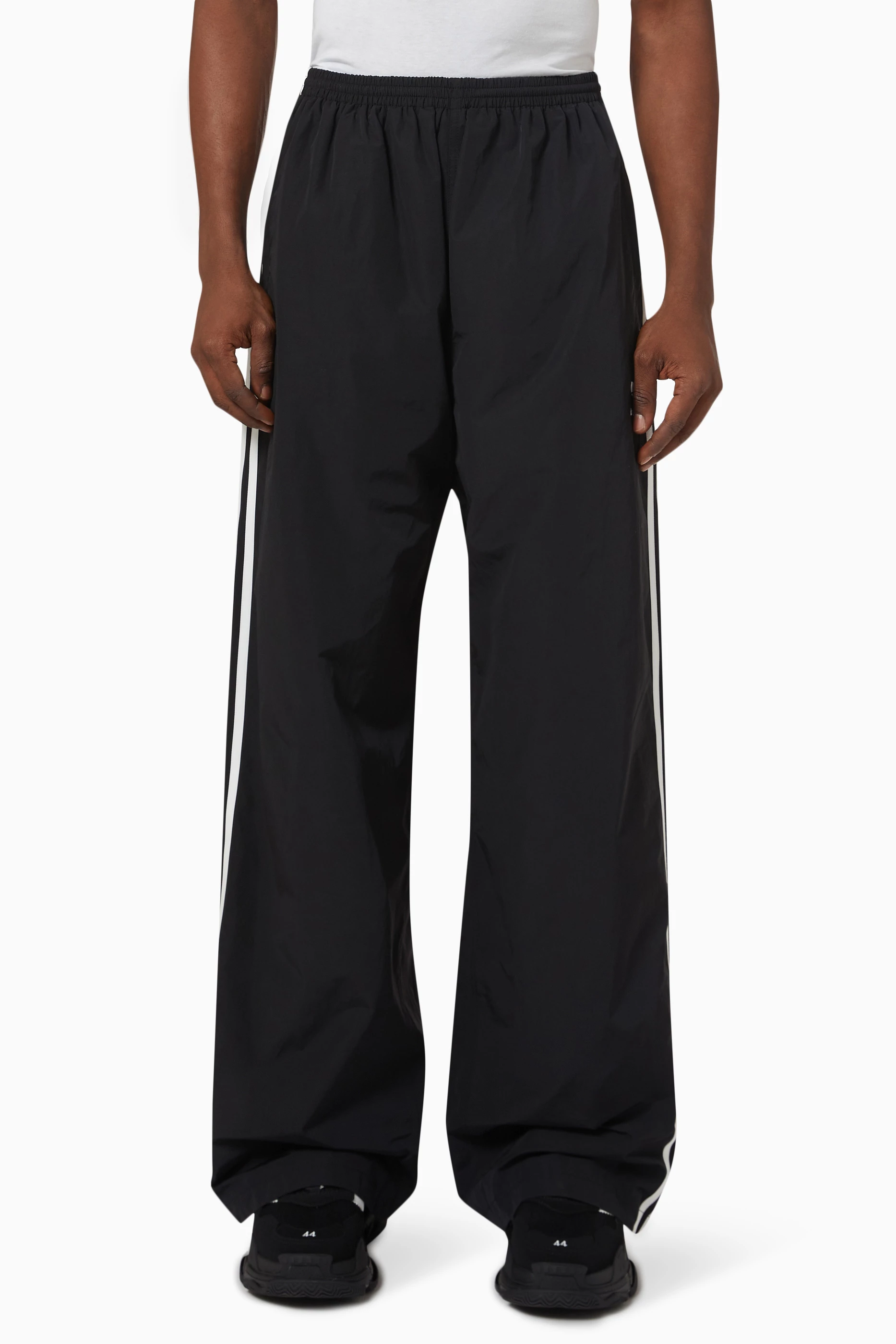 Buy Balenciaga Black x Adidas Tracksuit Pants in Performance