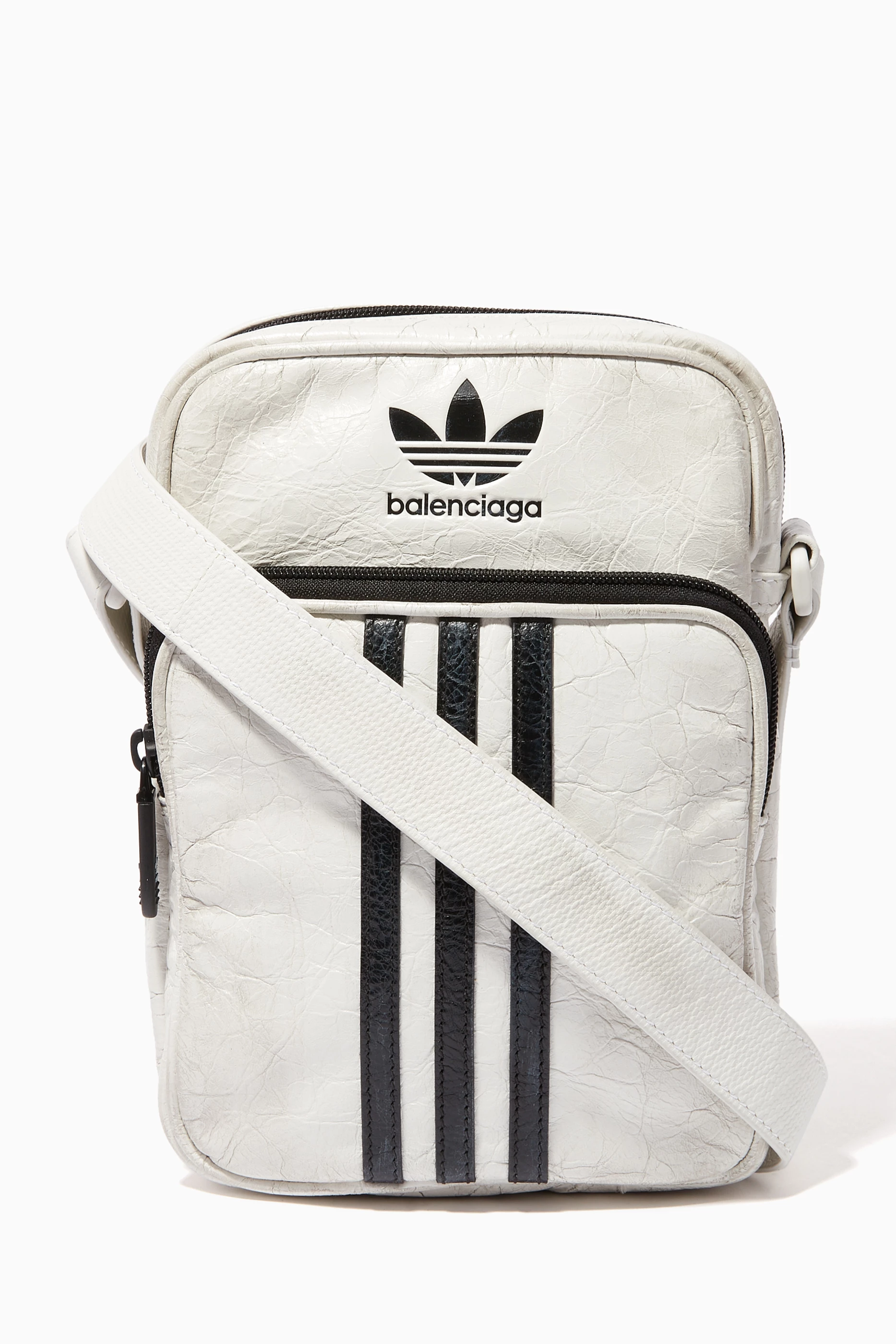 White balenciaga crossbody on sale