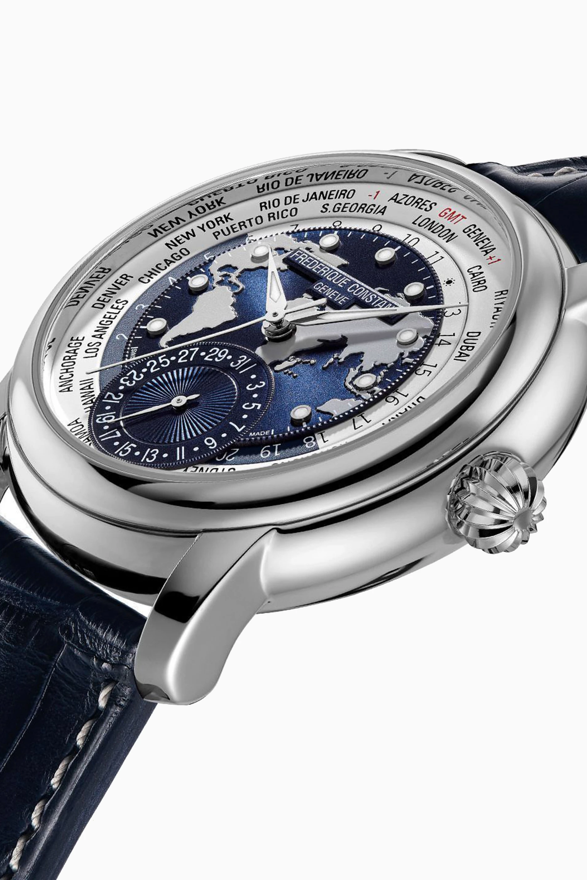Manufacture worldtimer clearance