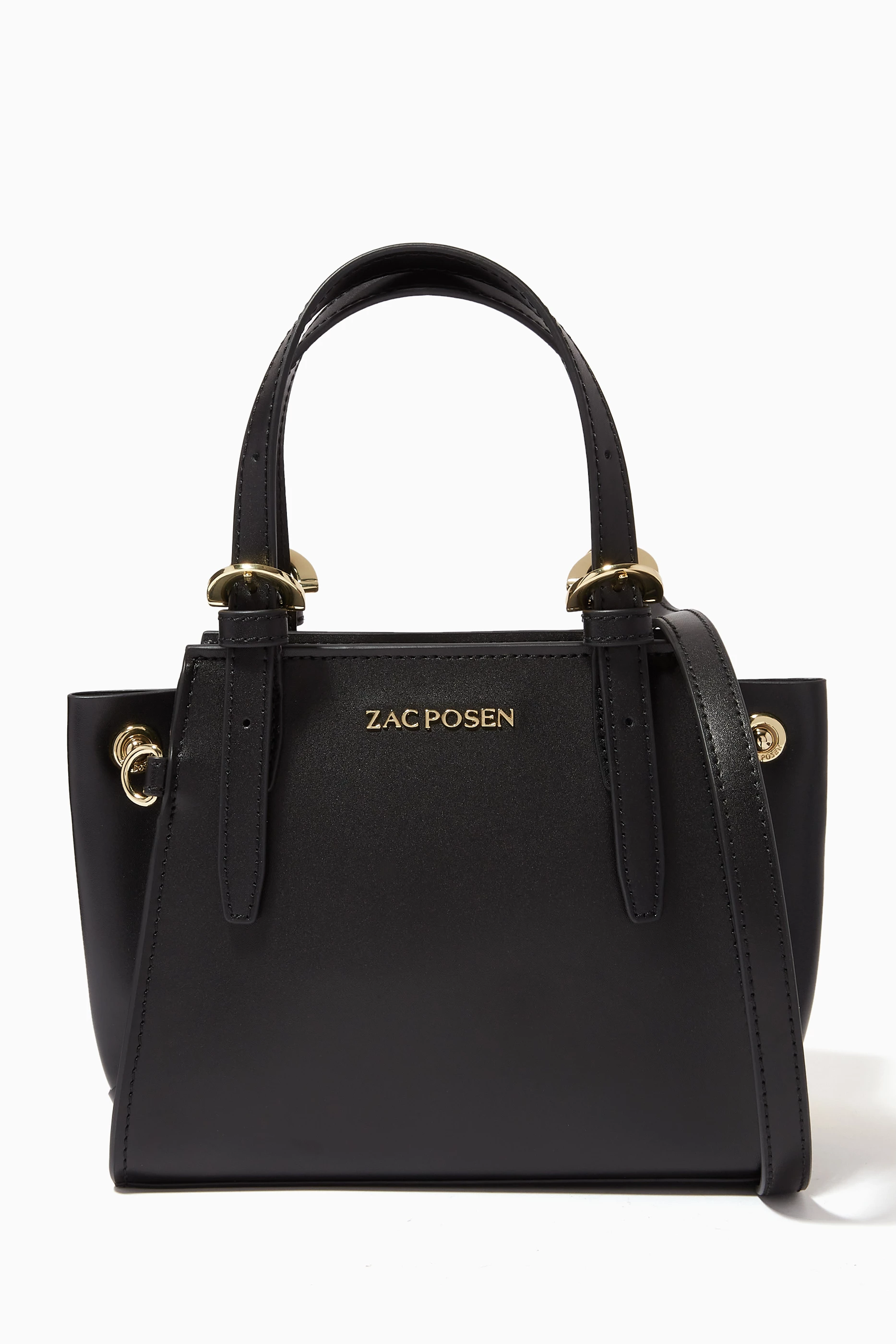 Zac posen black bag top