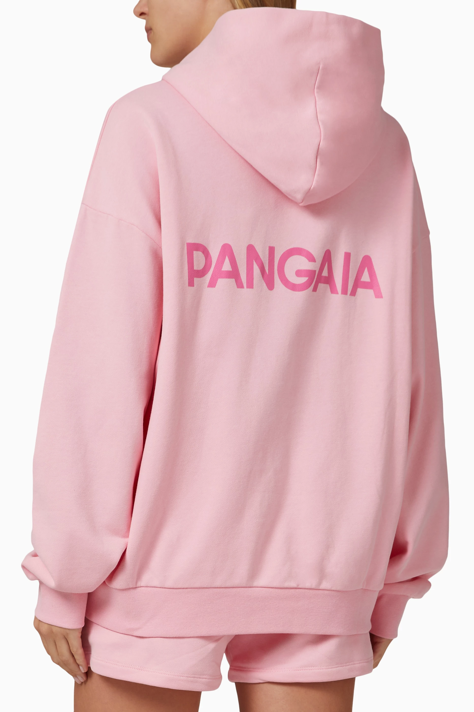 Pangaia pink hoodie discount