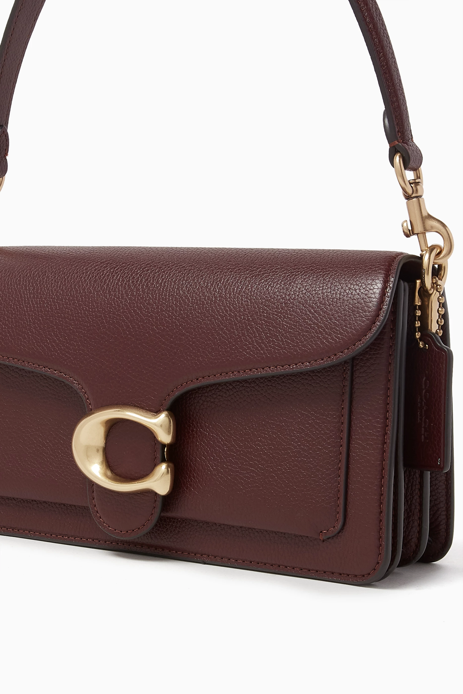 Coach maroon shoulder bag outlet