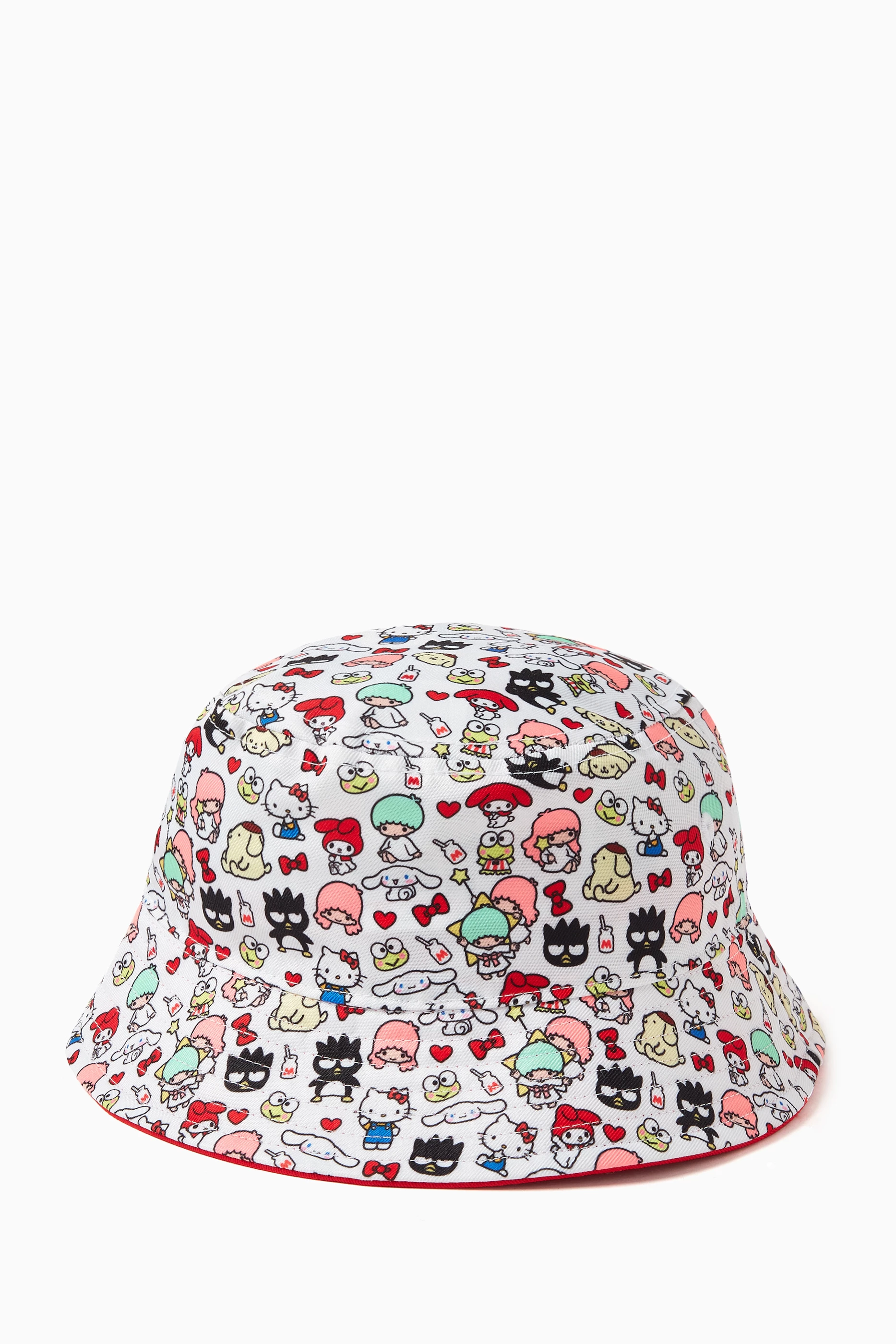 Buy adidas White x Hello Kitty Friends Print Bucket Hat For Girls Online Ounass Bahrain