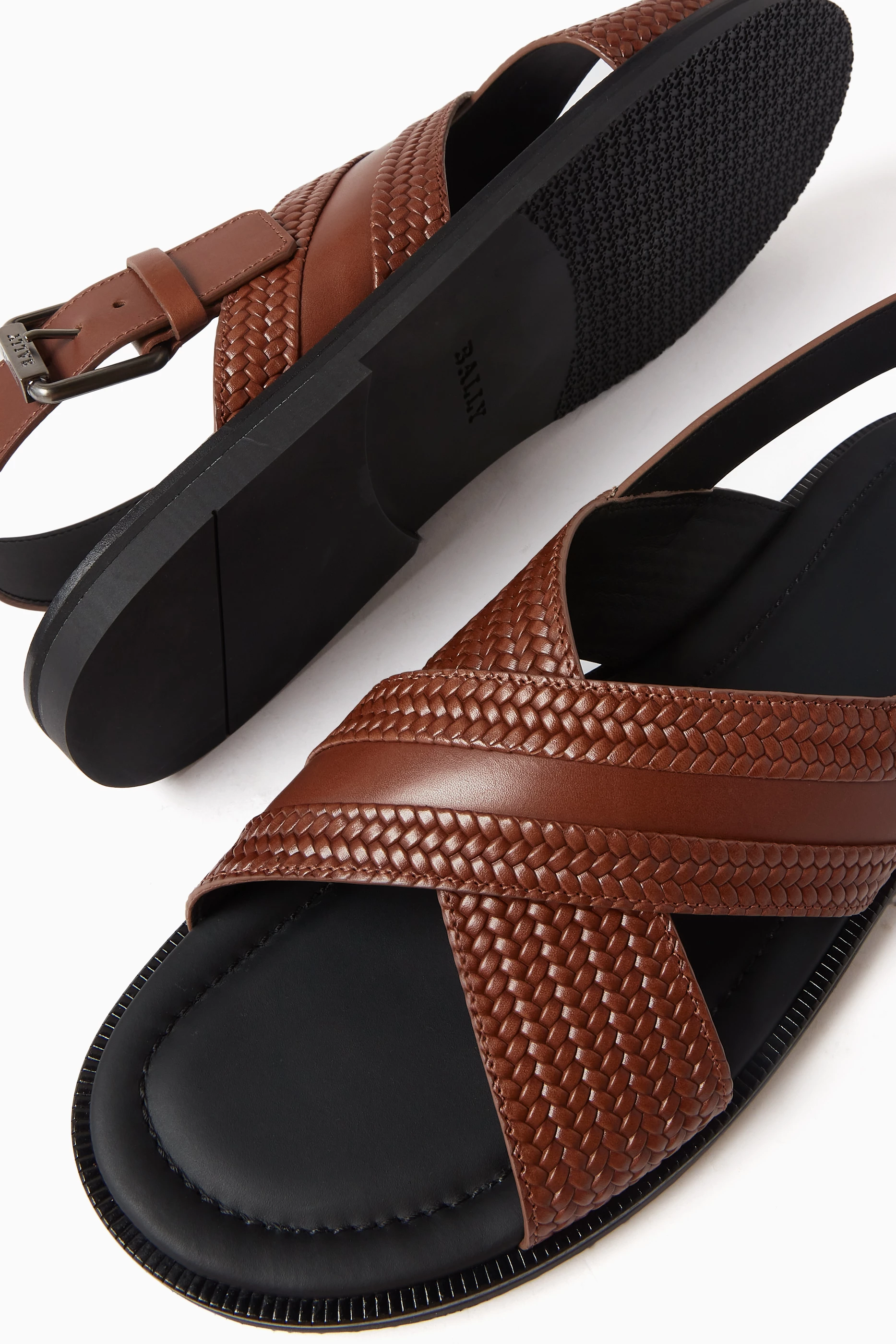 Bally men's slippers discount