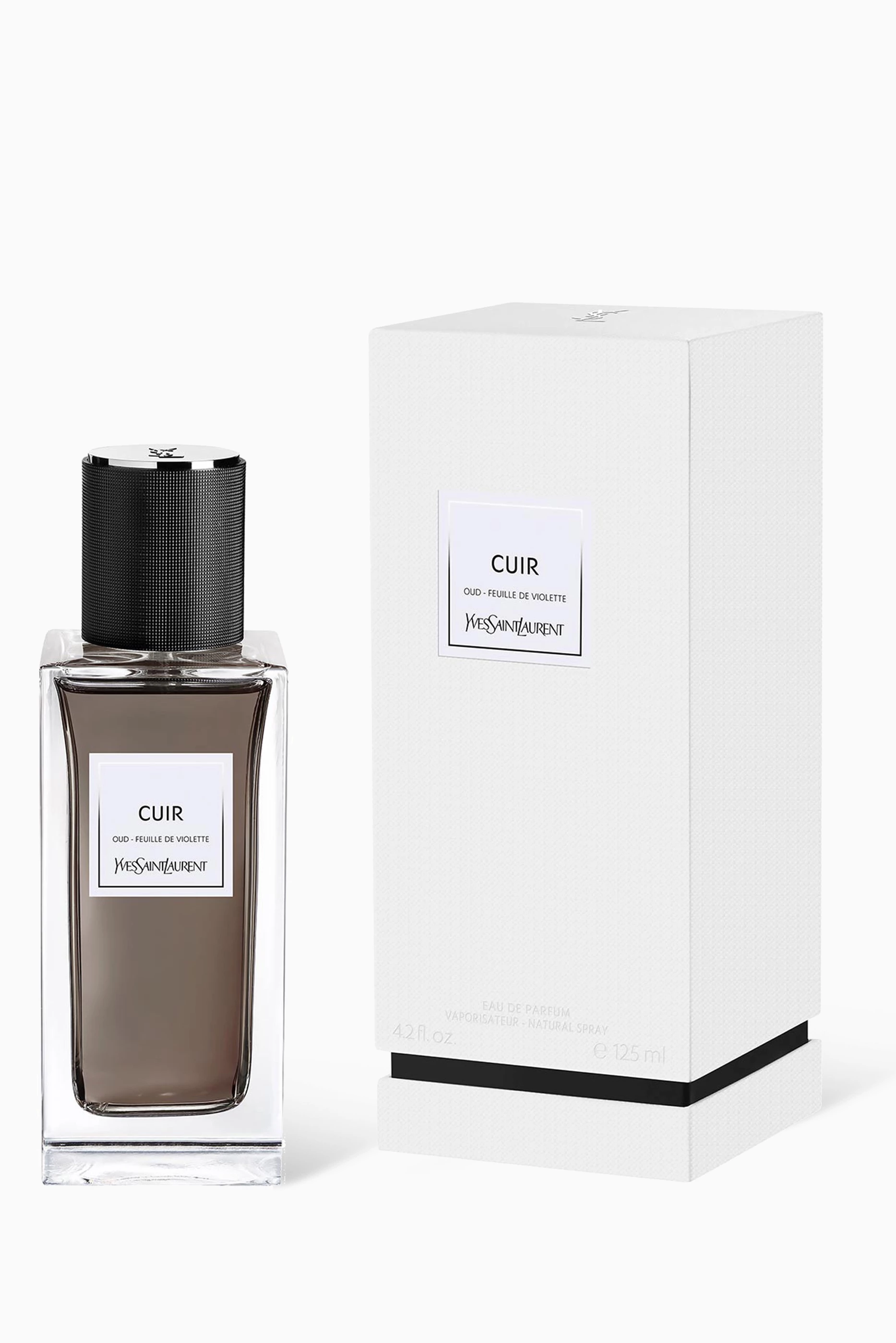 Buy YSL Beauty Colourless Cuir Eau de Parfum 125ml For UNISEX Online Ounass Bahrain