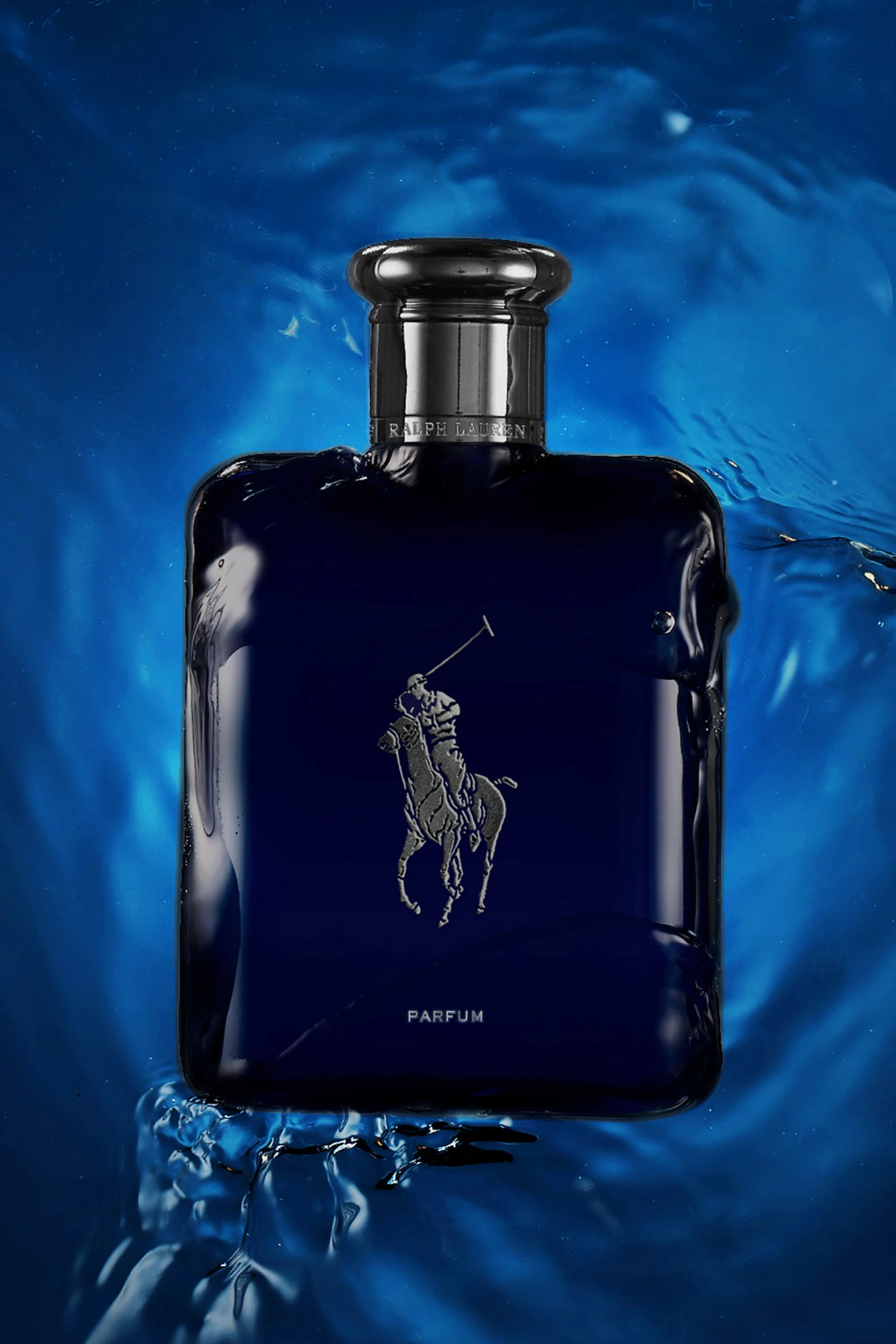 Buy Ralph Lauren Fragrances Polo Blue Parfum, 75ml For Men Online