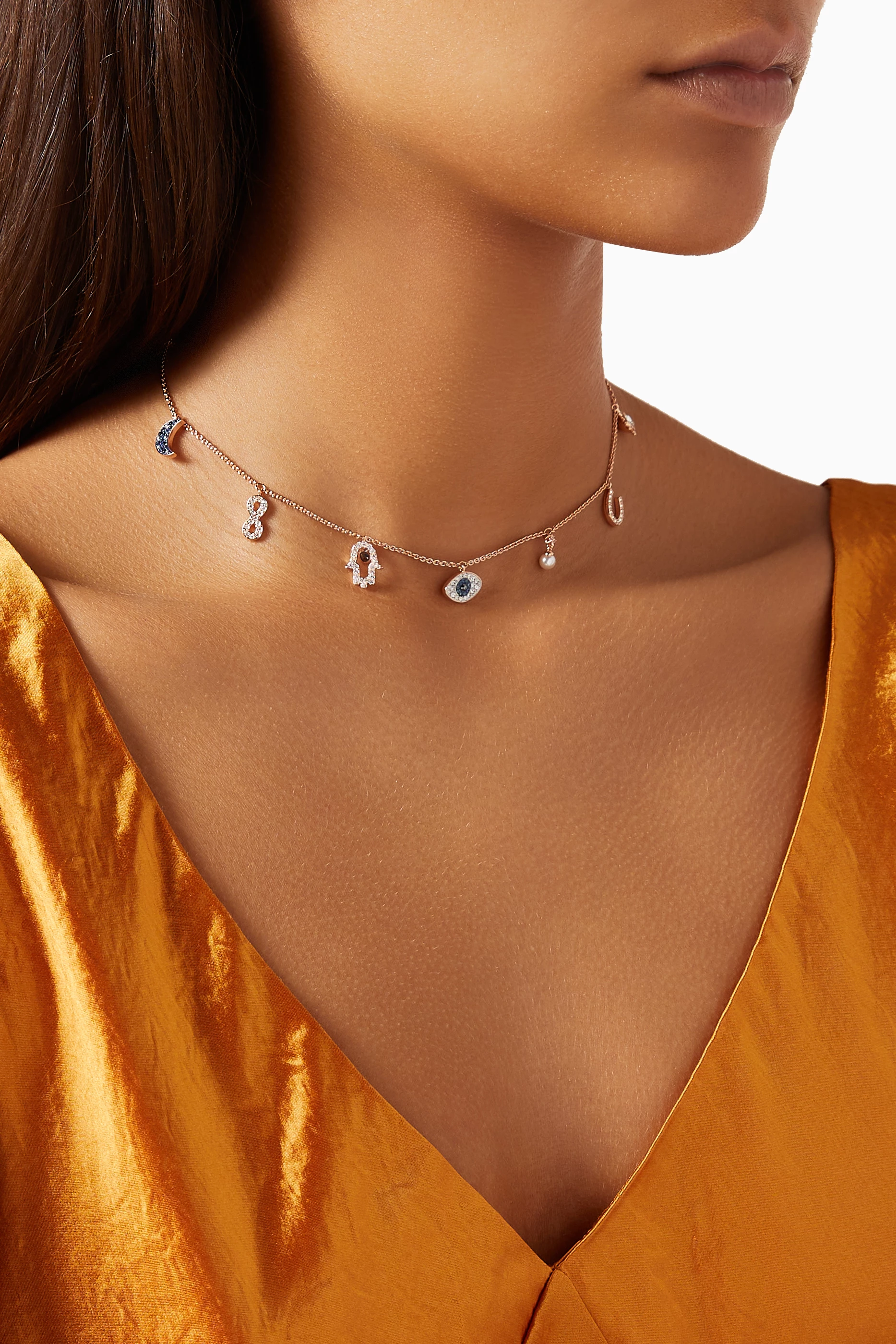 Swarovski symbolic necklace hotsell