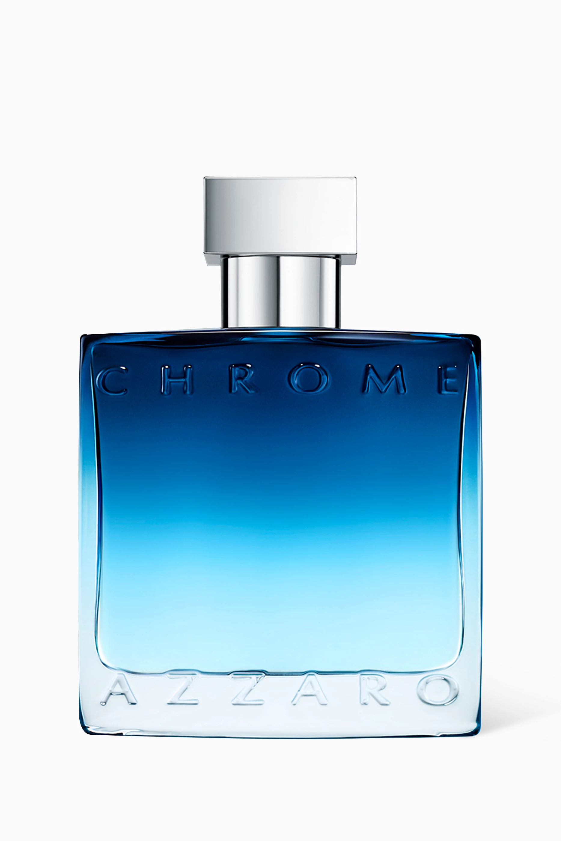 Buy AZZARO Colourless Chrome Eau de Parfum 50ml For Men Online Ounass Bahrain